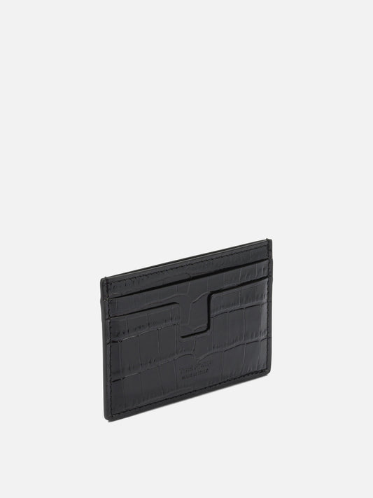 Card holders 100% calf leather - 100 sheep leather  Brown - Tom Ford Men | PLP | VIETTI Online Store | 2

