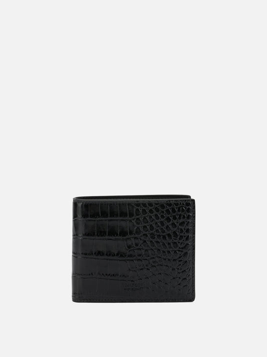 Wallets 100% calf leather  Black - Tom Ford Men | VIETTI Online Store 
