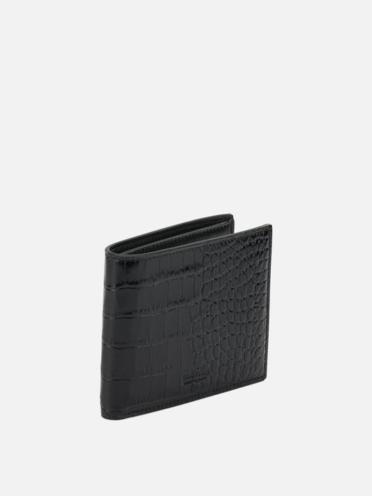 Wallets 100% calf leather  Black - Tom Ford Men | VIETTI Online Store | 2
