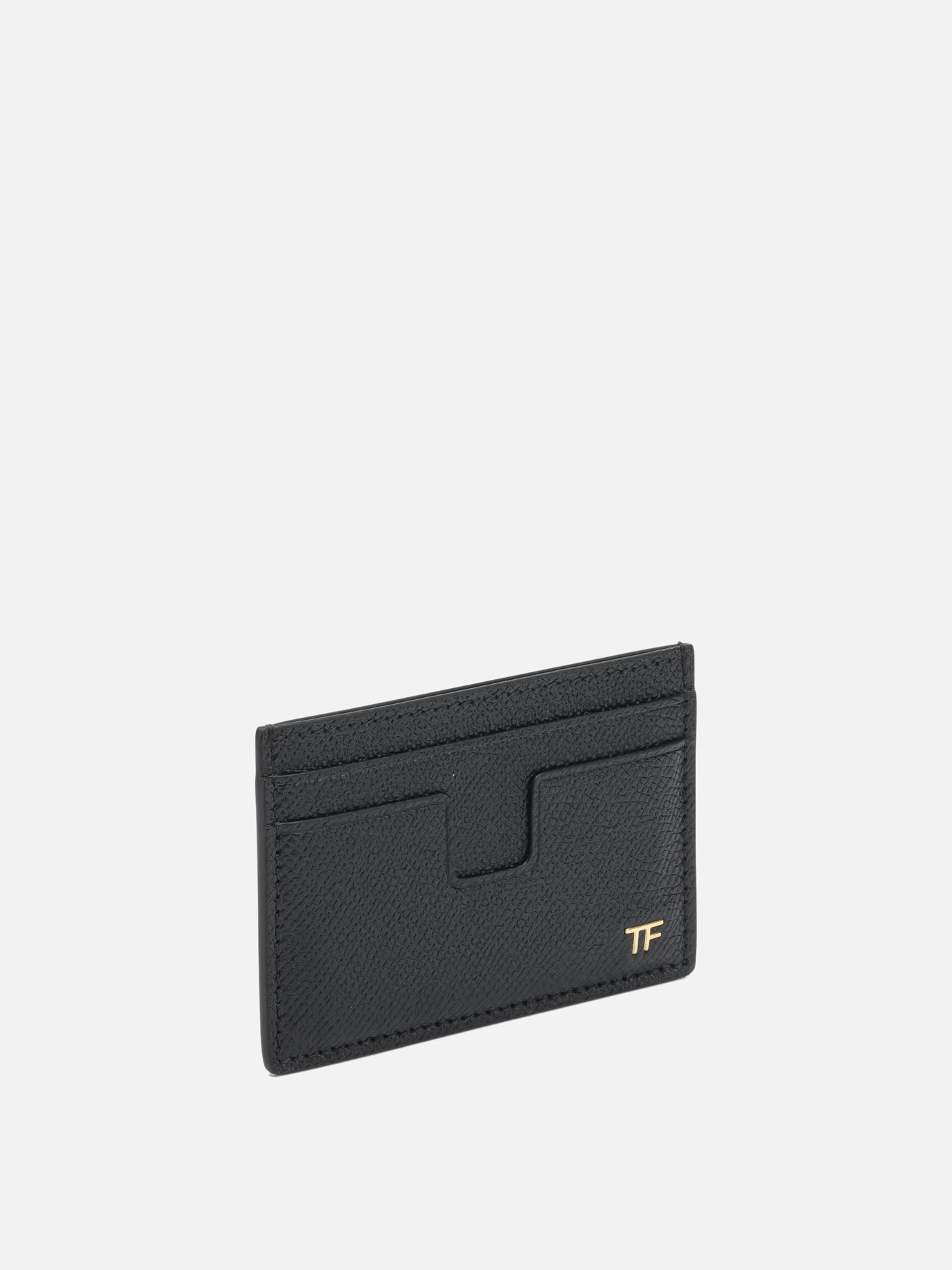 Portacarte 100% calf leather  Nero - Tom Ford Uomo | PDP | VIETTI Online Store | Zoom-Modal_2
