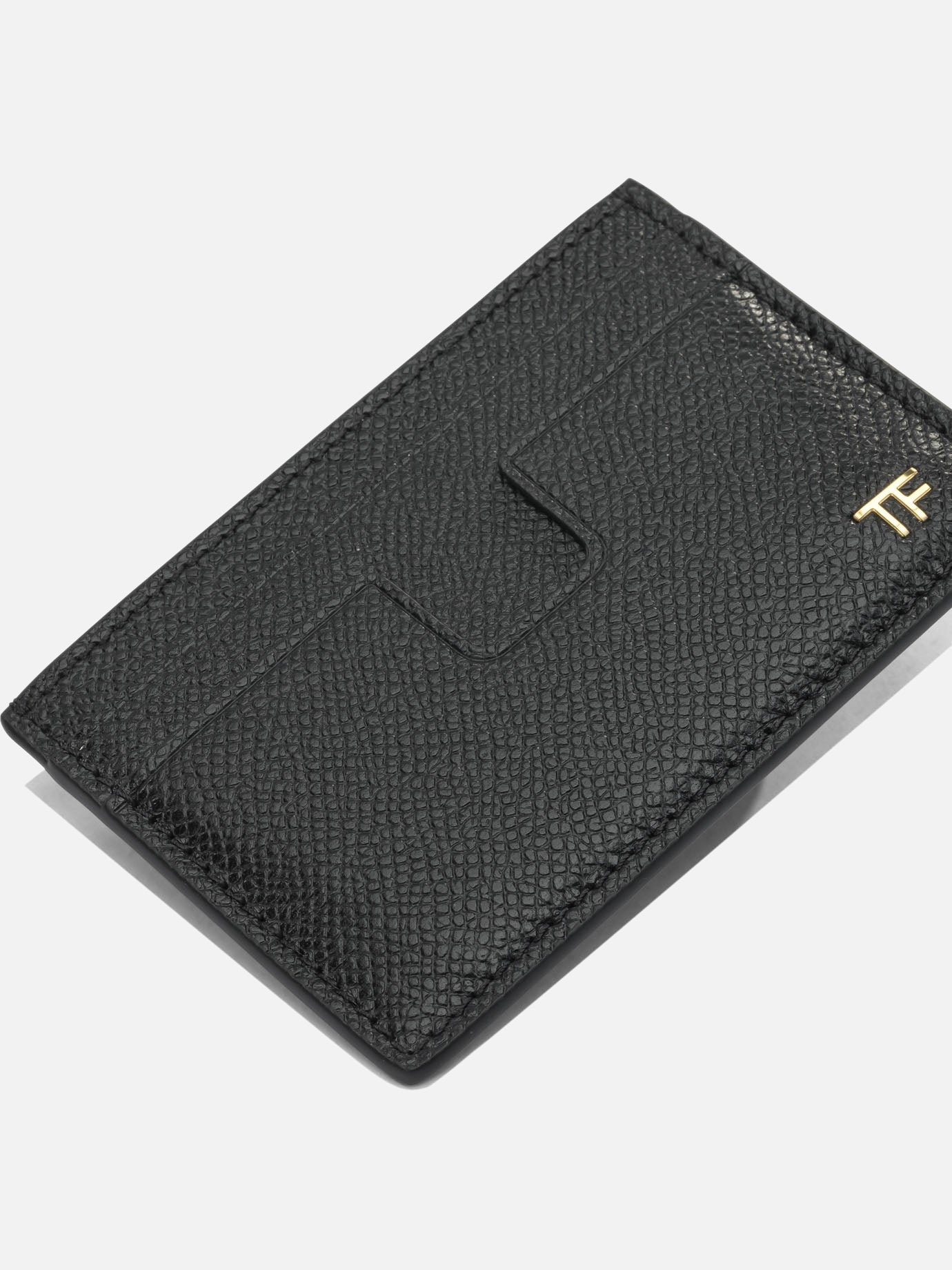 Portacarte 100% calf leather  Nero - Tom Ford Uomo | PDP | VIETTI Online Store | Zoom-Modal_4

