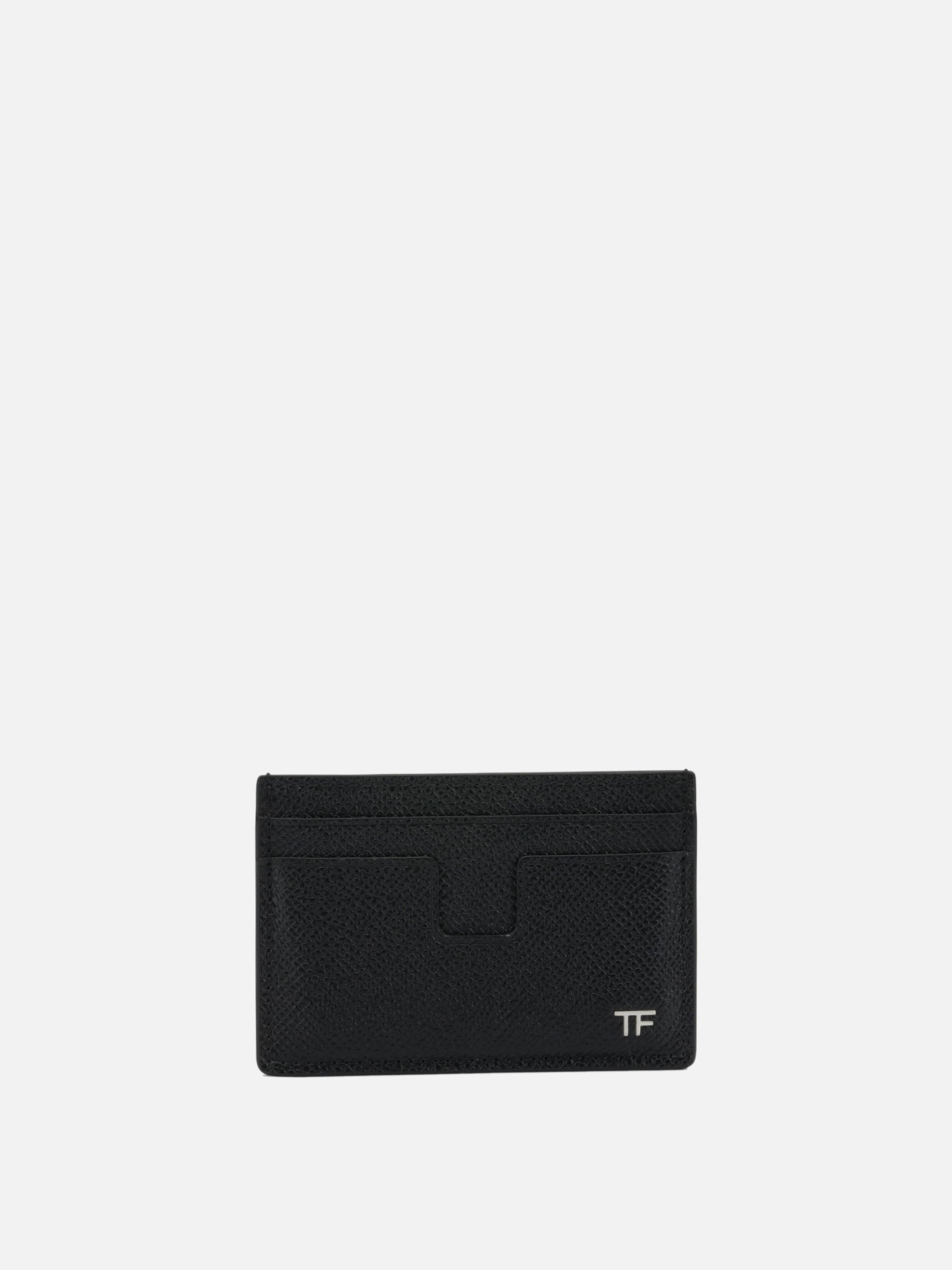 Card holders 100% calf leather  Black - Tom Ford Men | PDP | VIETTI Online Store | Zoom-Modal
