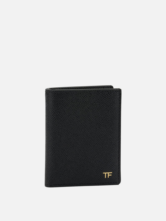 Card holders 100% calf leather  Black - Tom Ford Men | PDP | VIETTI Online Store 
