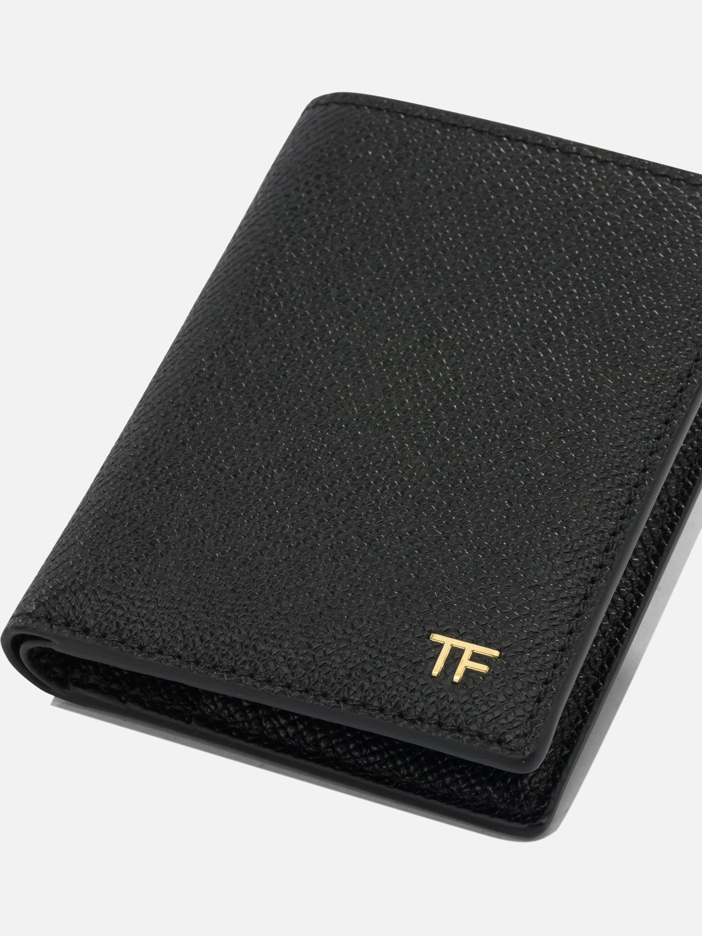 Card holders 100% calf leather  Black - Tom Ford Men | PDP | VIETTI Online Store | thumbnail_4