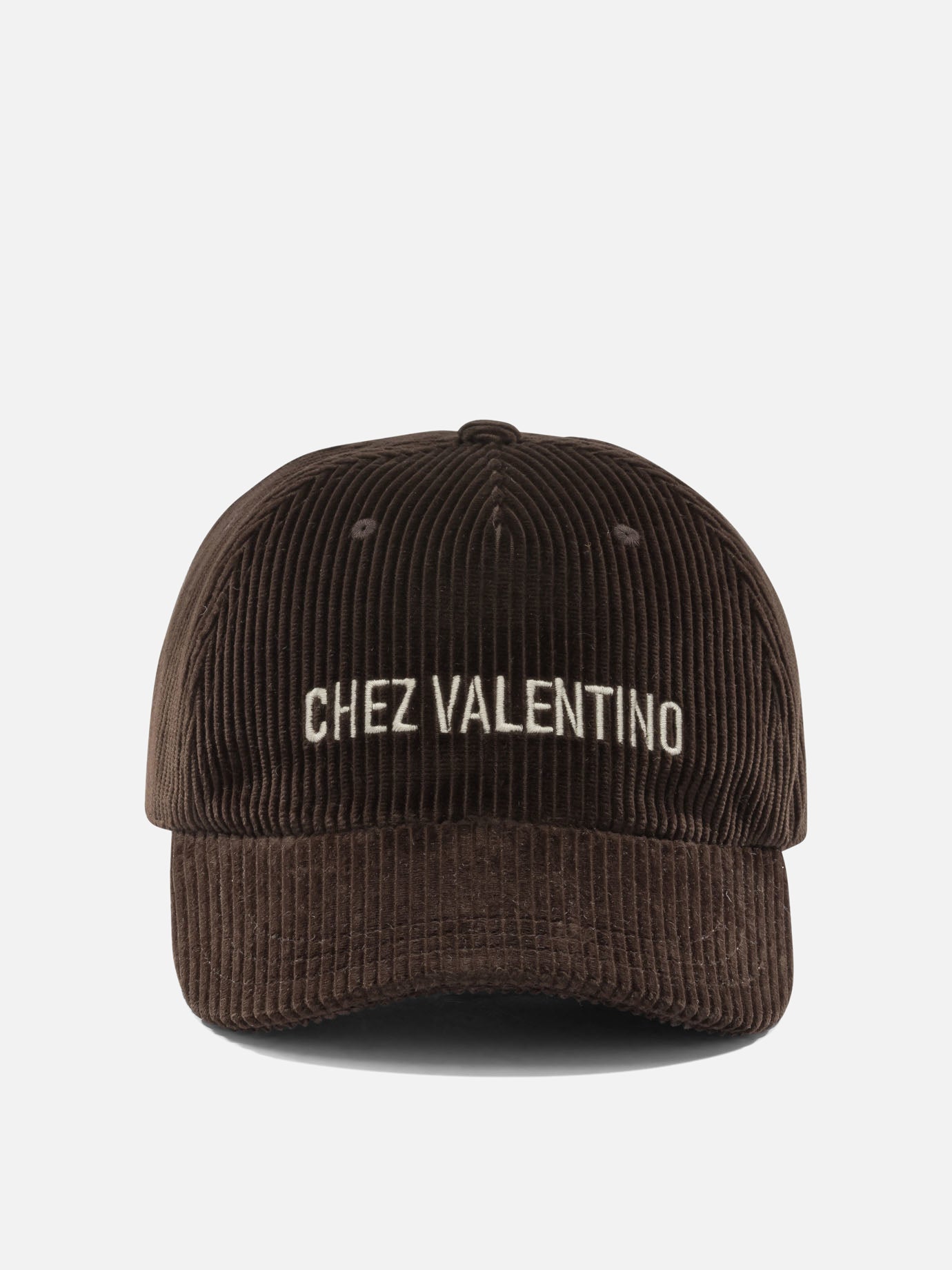 Baseball caps 100% cotton  Brown - Valentino Garavani Men | PDP | VIETTI Online Store | thumbnail