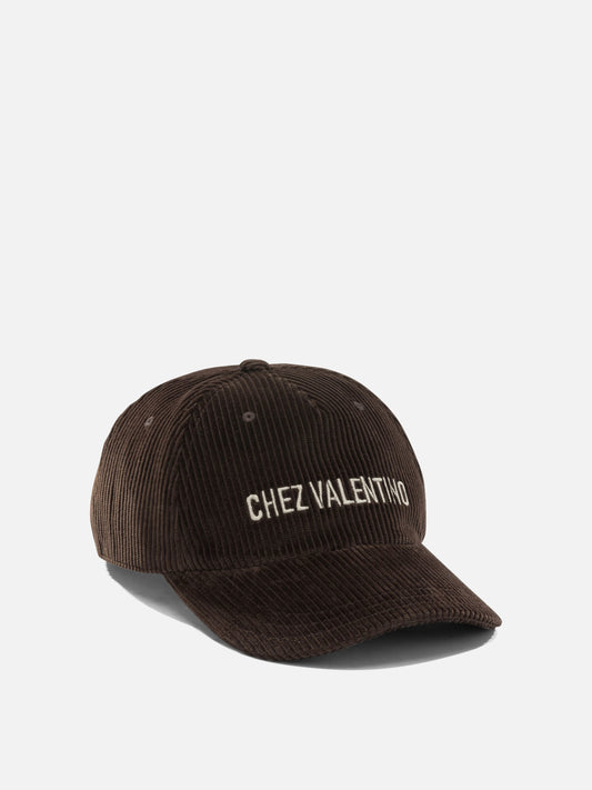 Baseball caps 100% cotton  Brown - Valentino Garavani Men | PDP | VIETTI Online Store | 2
