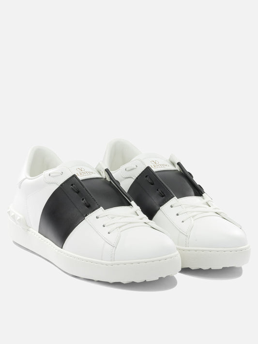 Low top sneakers 100% calf leather - 100% cowhide  White - Valentino Garavani Men | VIETTI Online Store | 2
