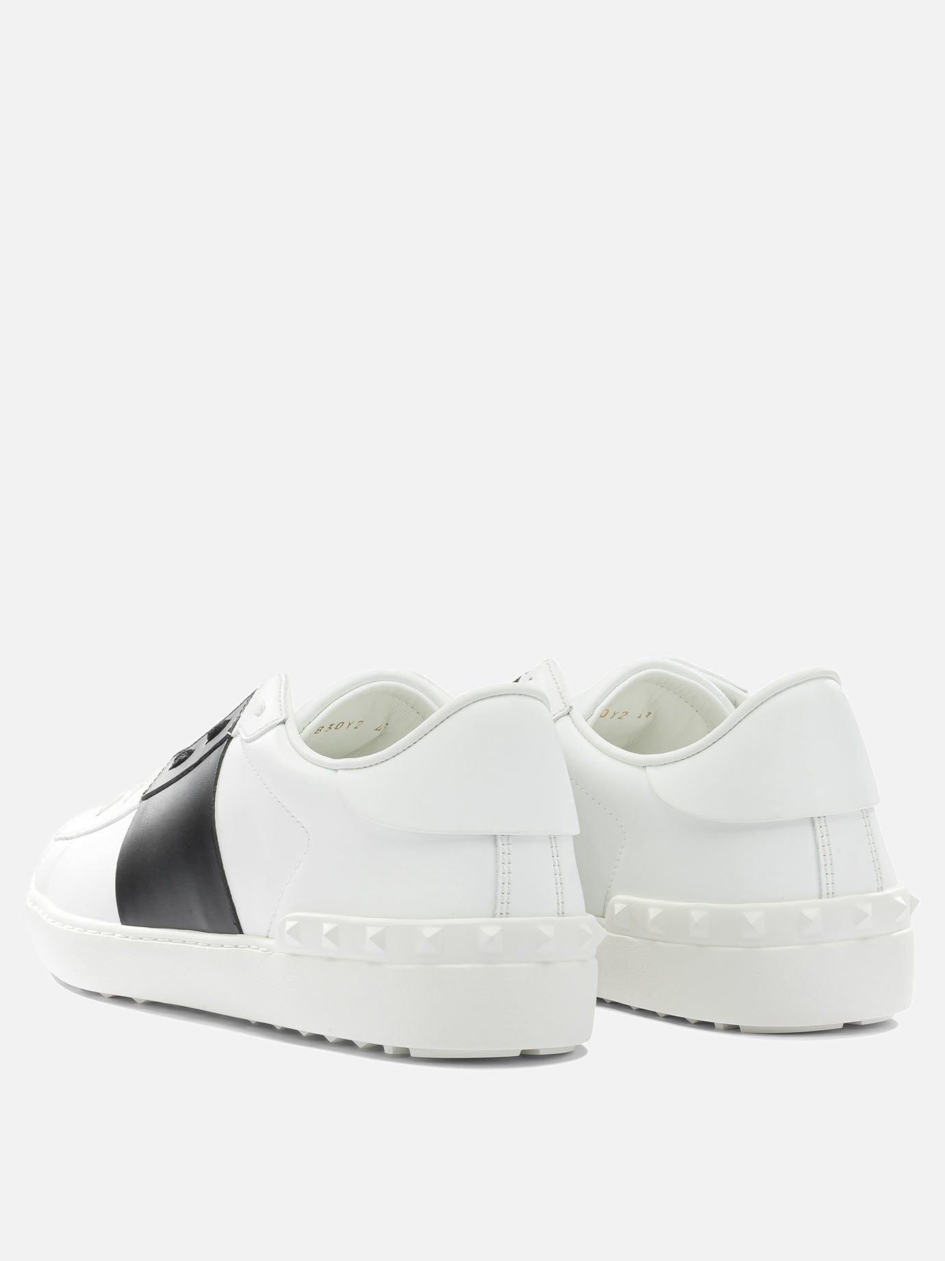 Low top sneakers 100% calf leather - 100% cowhide  White - Valentino Garavani Men | PDP | VIETTI Online Store | Zoom-Modal_4
