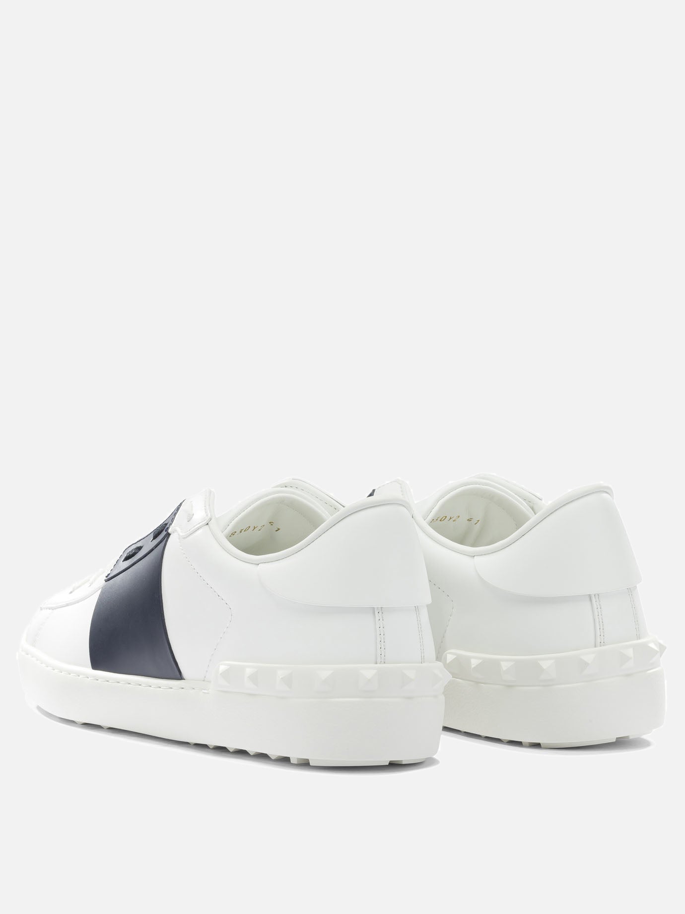 Low top sneakers 100% calf leather - 100% cowhide  White - Valentino Garavani Men | PDP | VIETTI Online Store | Zoom-Modal_4
