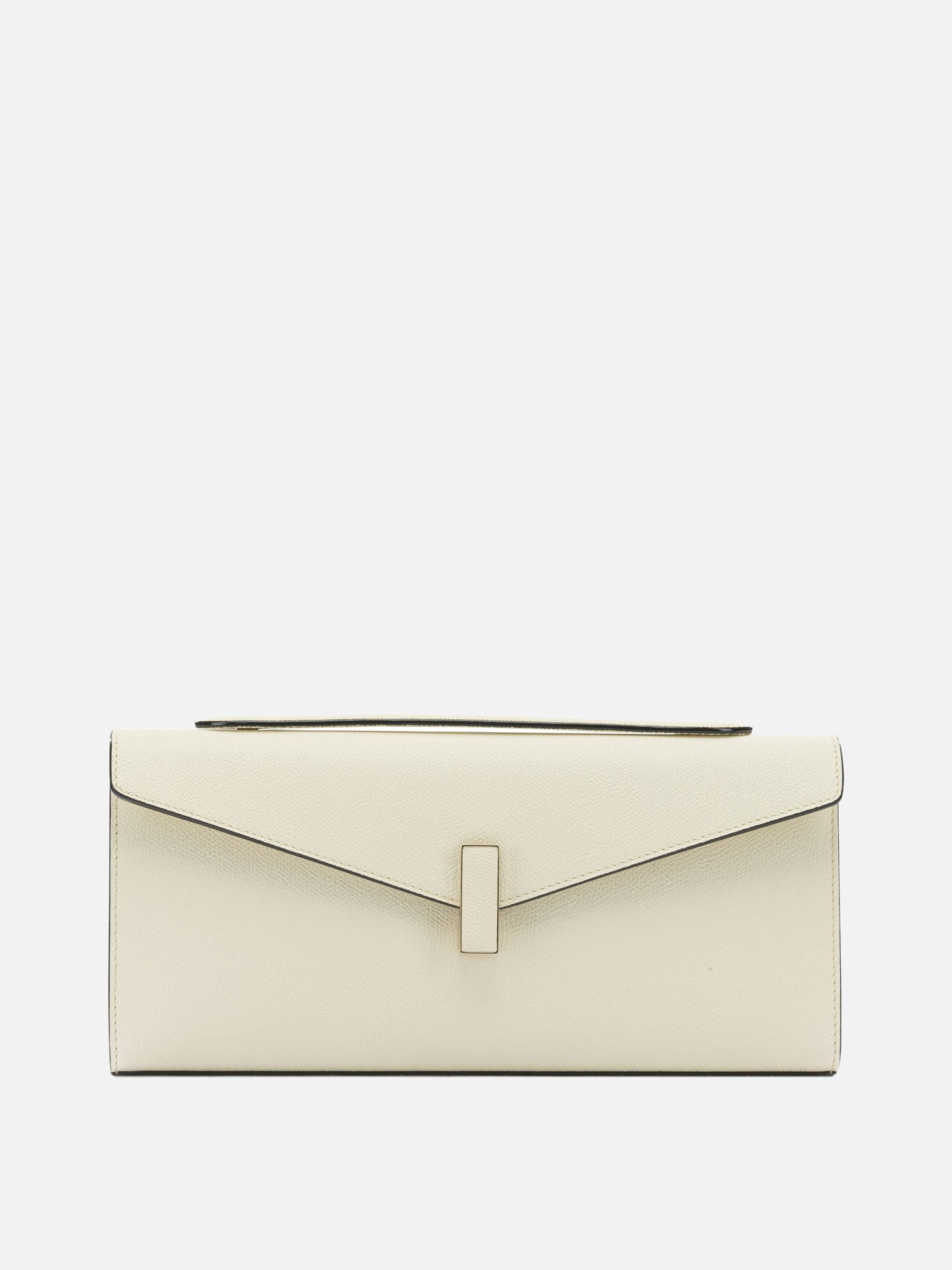 Pouch 100% calf leather  White - Valextra Women | PDP | VIETTI Online Store | Zoom-Modal
