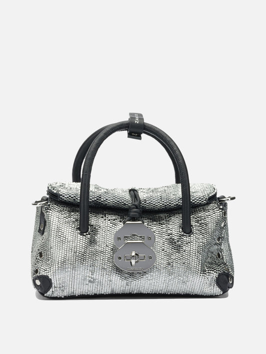 Small bags Solid colour  Silver - Zanellato Women | PDP | VIETTI Online Store 
