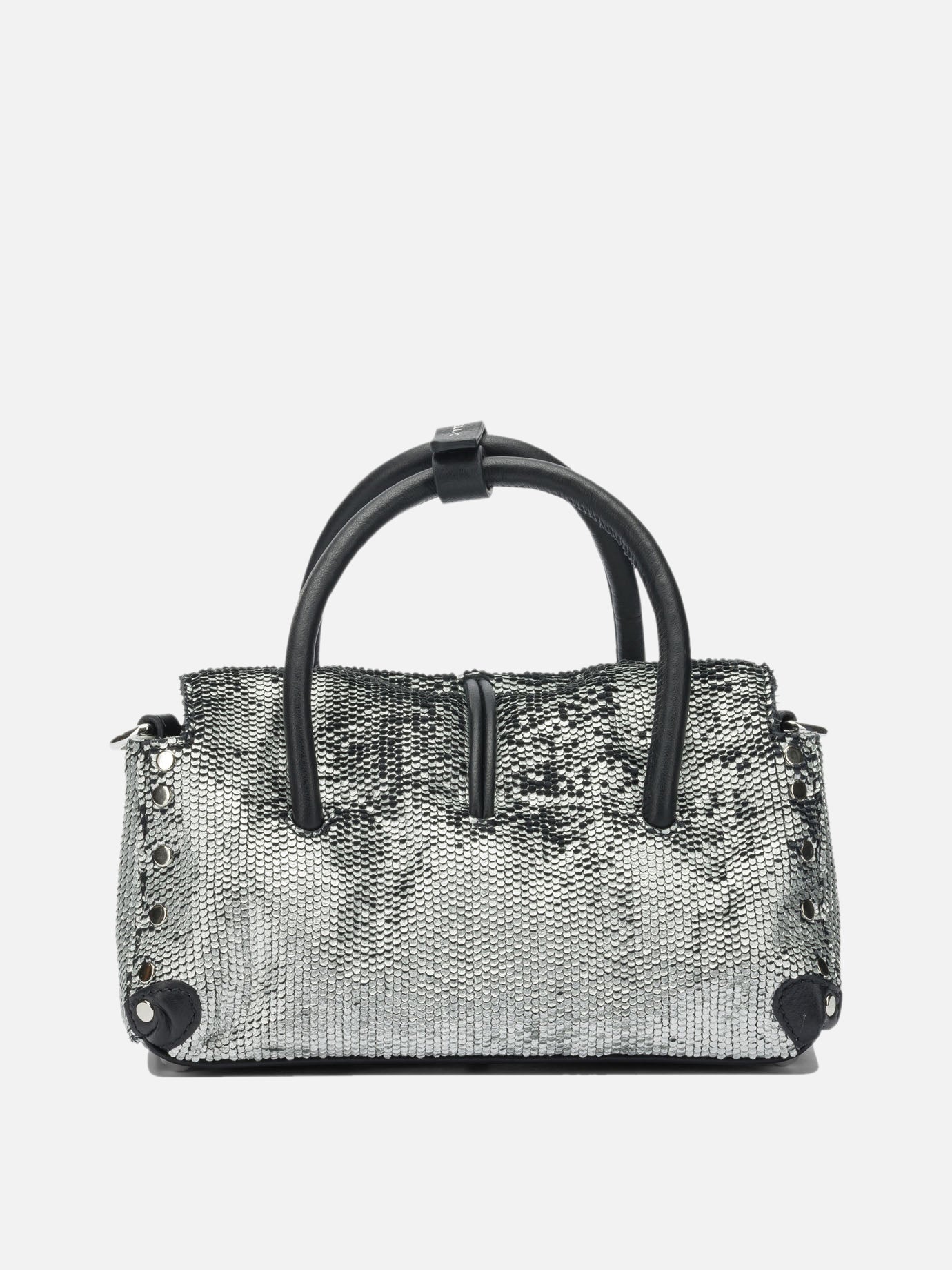 Small bags Solid colour  Silver - Zanellato Women | PDP | VIETTI Online Store | thumbnail_3
