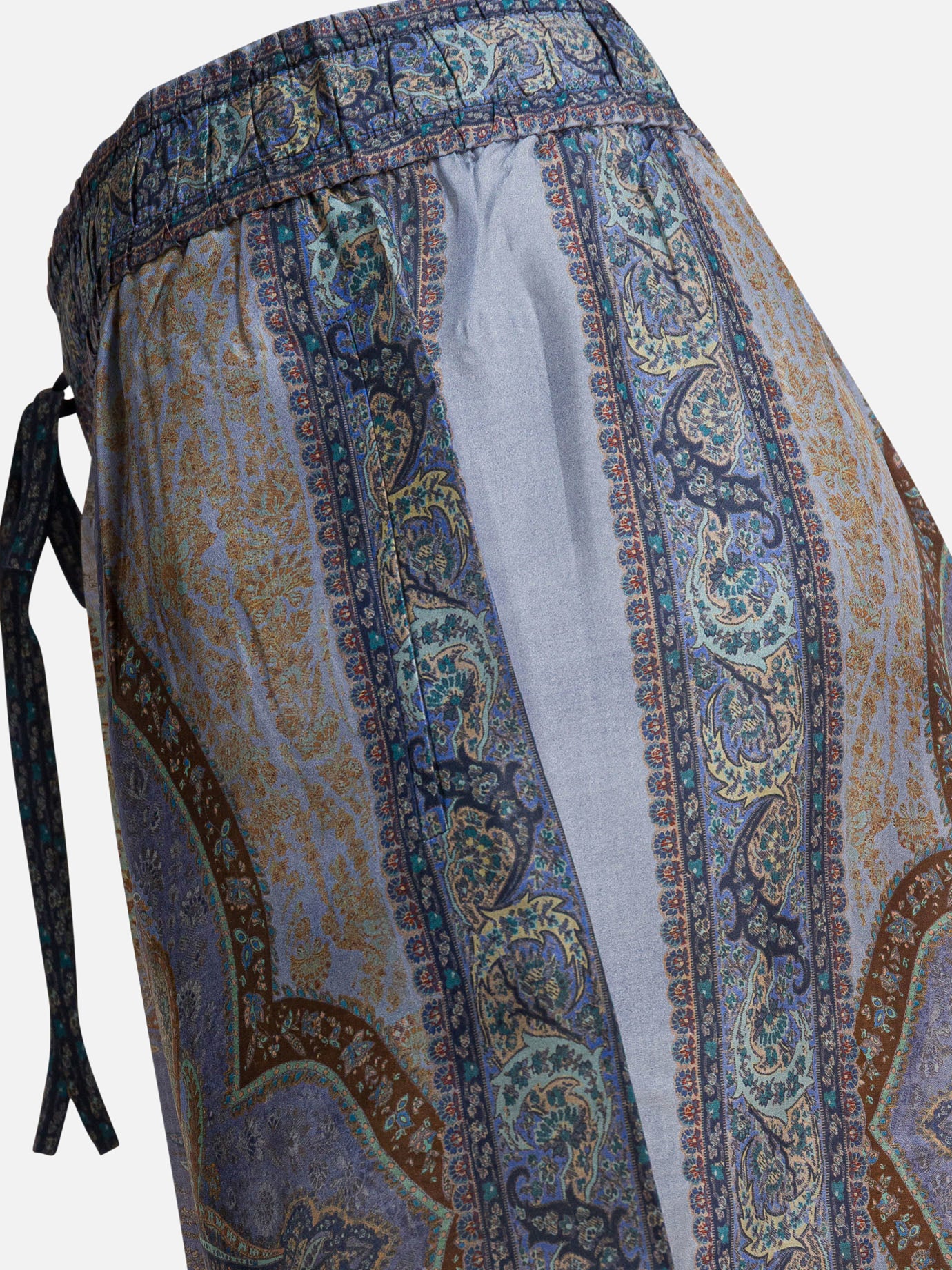 Pantaloni casual Paisley  Azzurro - Zimmermann Donna | PDP | VIETTI Online Store | thumbnail_4