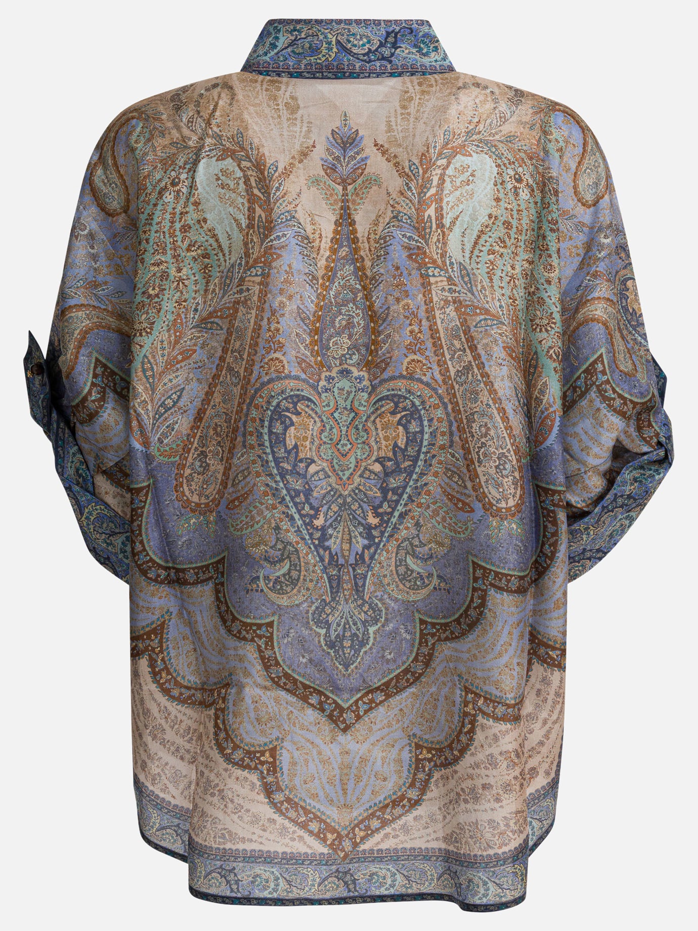 Camicie casual Paisley  Azzurro - Zimmermann Donna | PDP | VIETTI Online Store | Zoom-Modal_2
