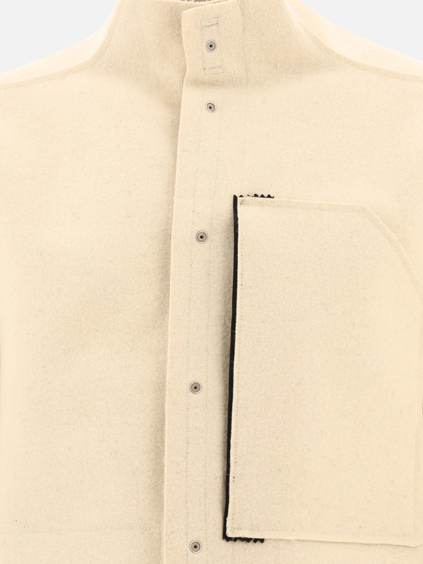 Windbreakers 100% wool  White - Acronym Men | PDP | VIETTI Online Store | Zoom-Modal_3
