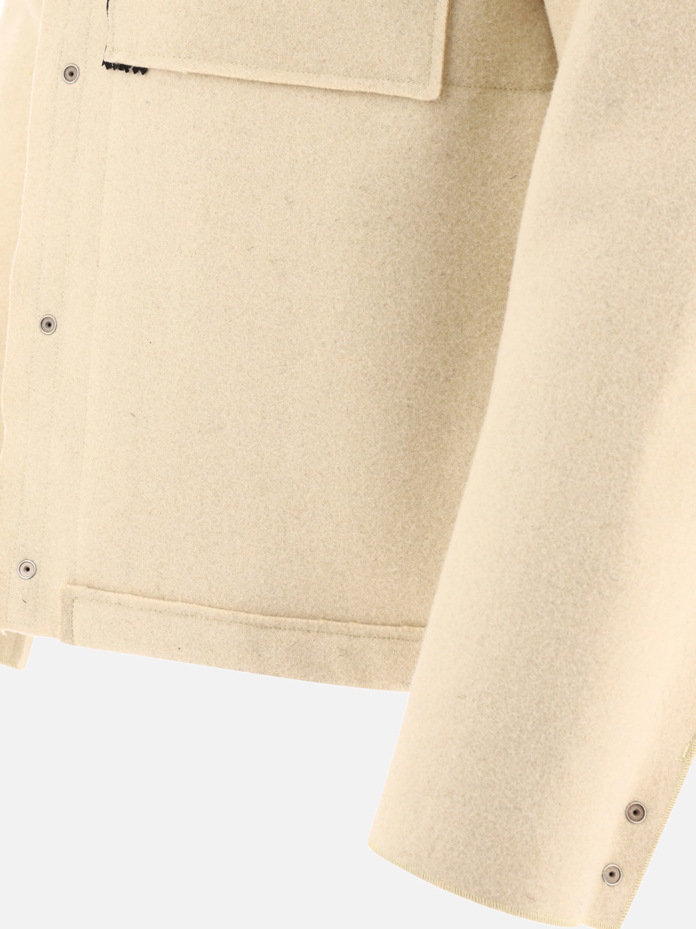 Windbreakers 100% wool  White - Acronym Men | PDP | VIETTI Online Store | thumbnail_4