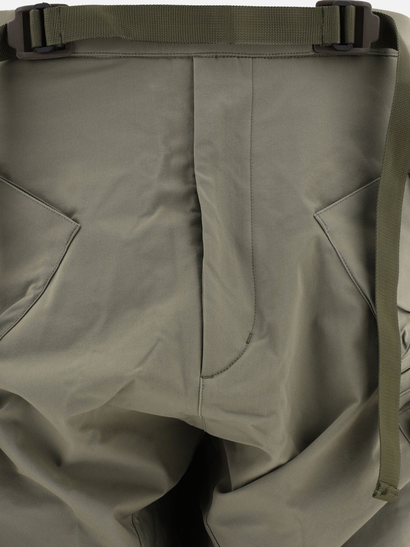 Technical trousers 91% polyamide 9% elastane  Green - Acronym Men | PDP | VIETTI Online Store | Zoom-Modal_3
