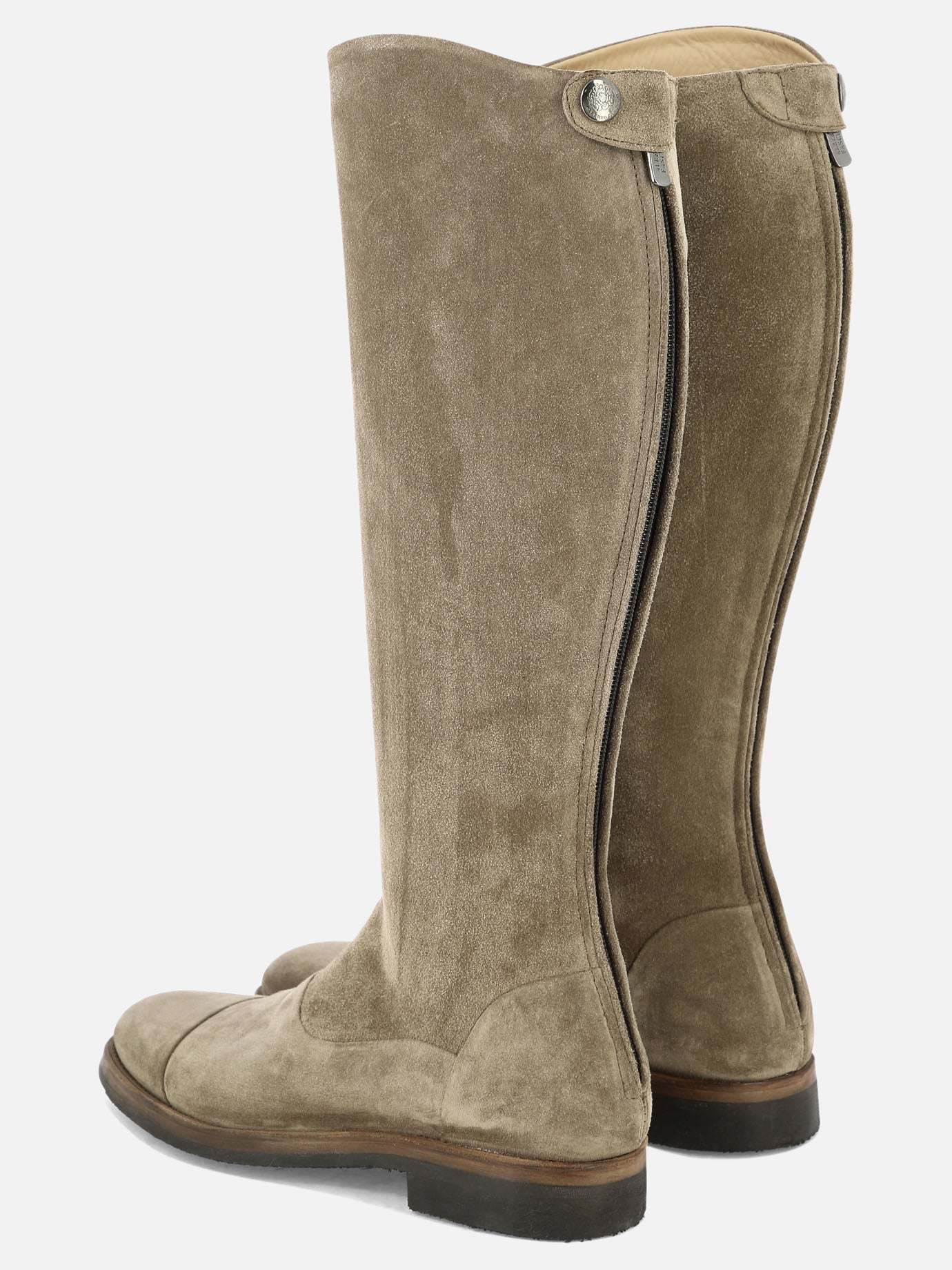 Knee-high 100% scamosciato - 100% gomma  Brown - Alberto Fasciani Women | PDP | VIETTI Online Store | Zoom-Modal_4
