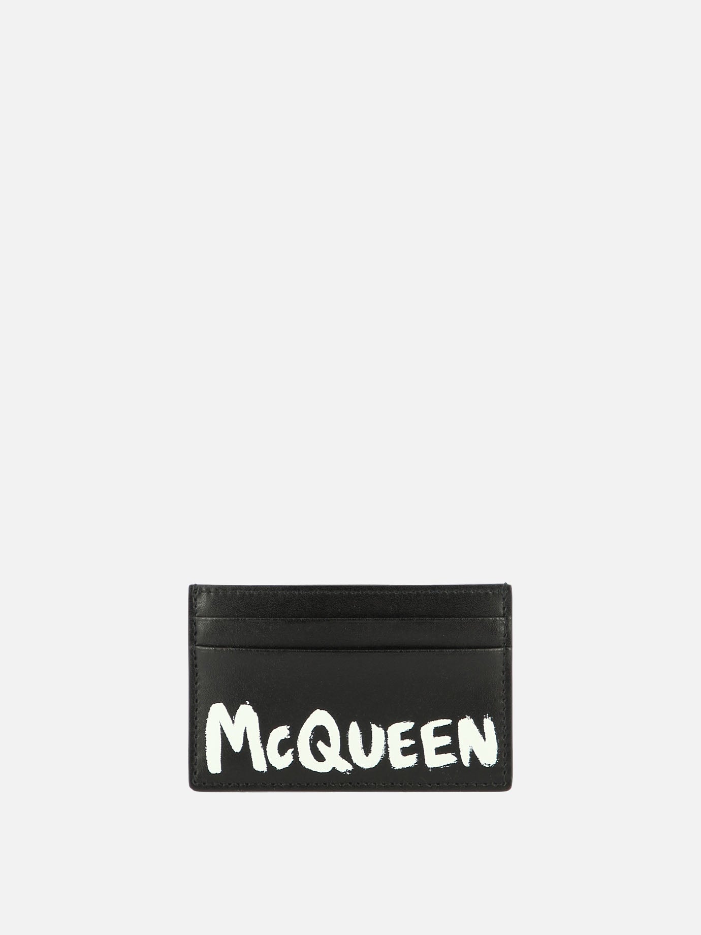 "McQueen Graffiti" card holder