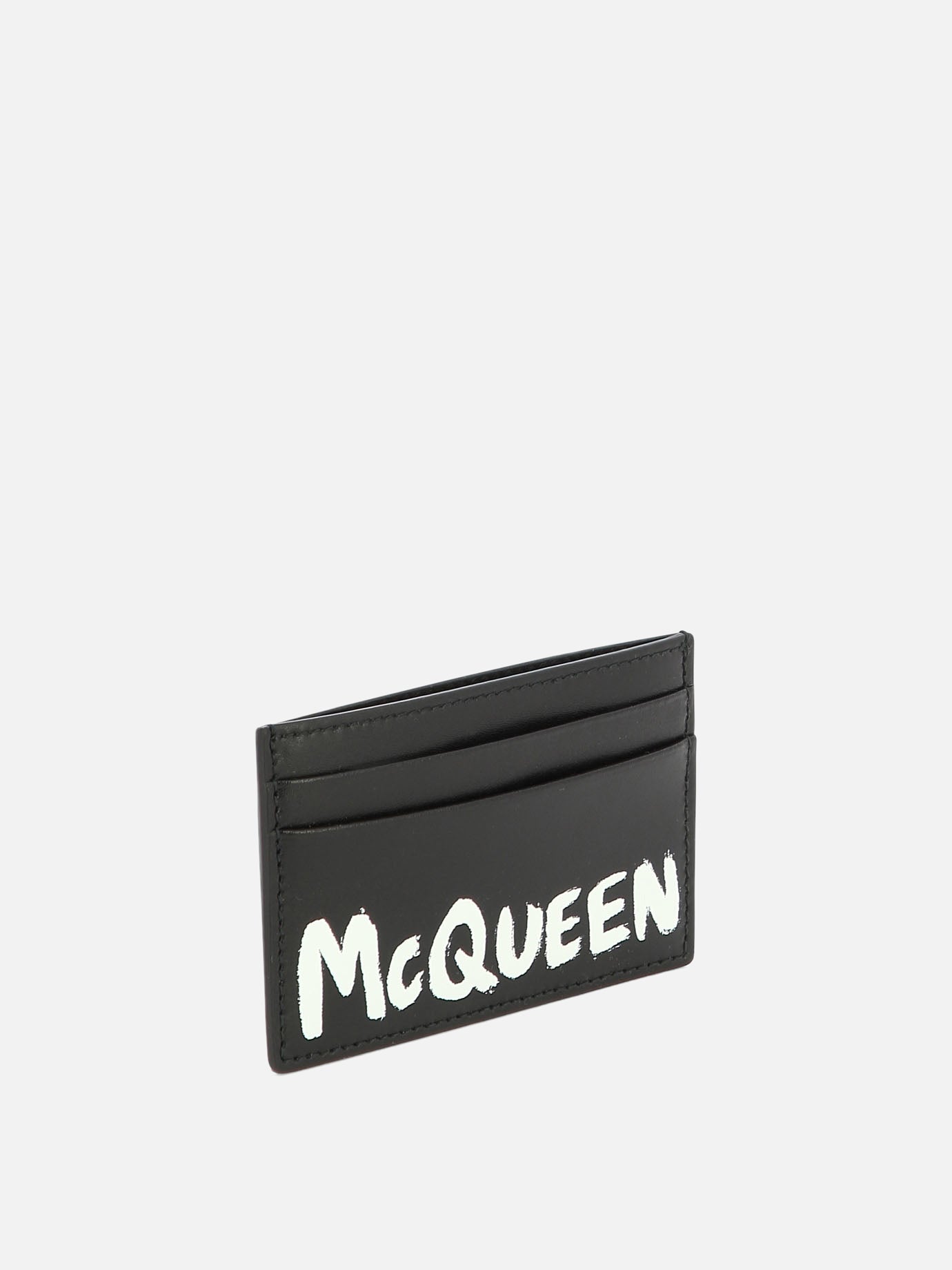 "McQueen Graffiti" card holder