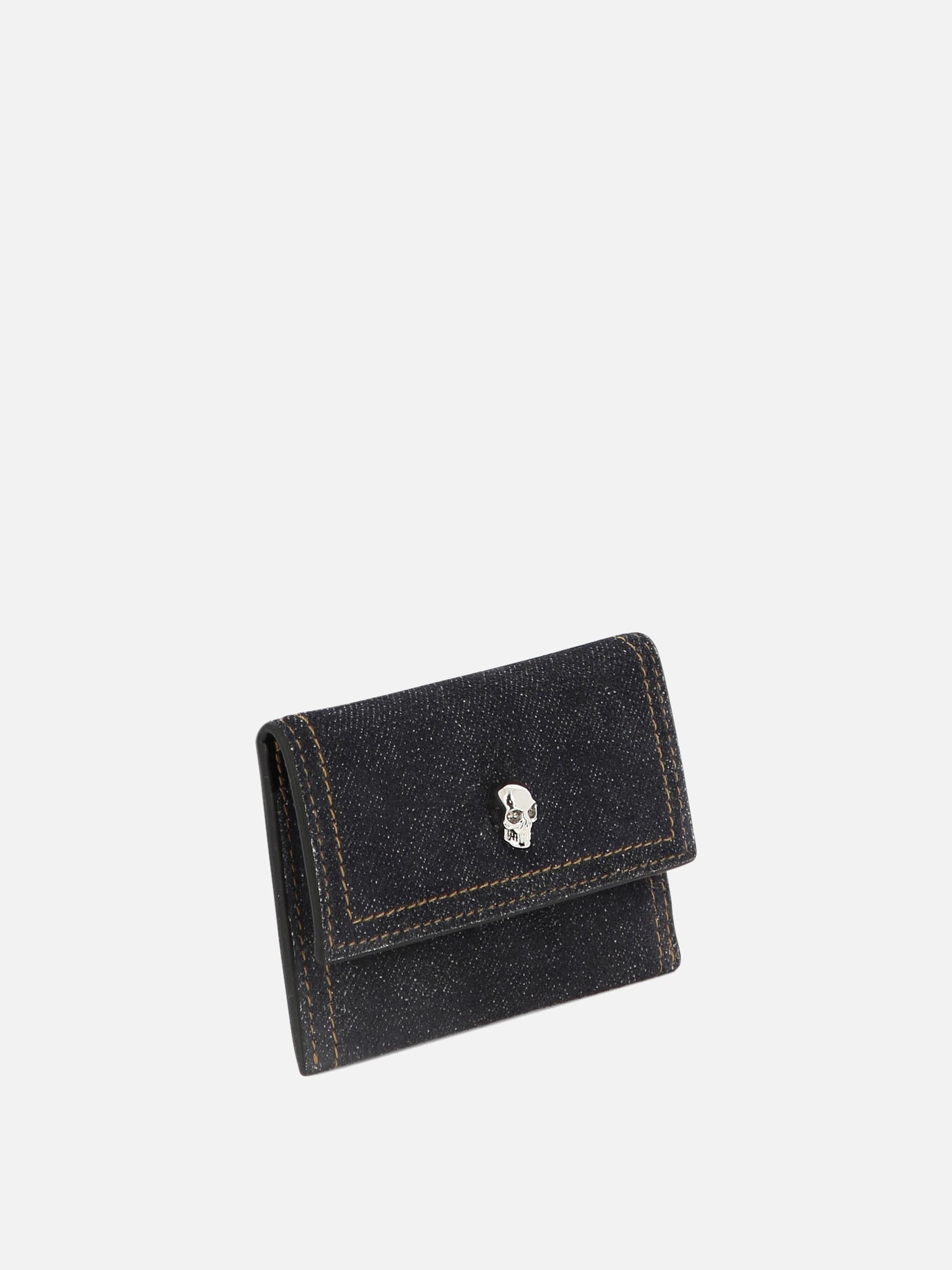 "Skull" card holder