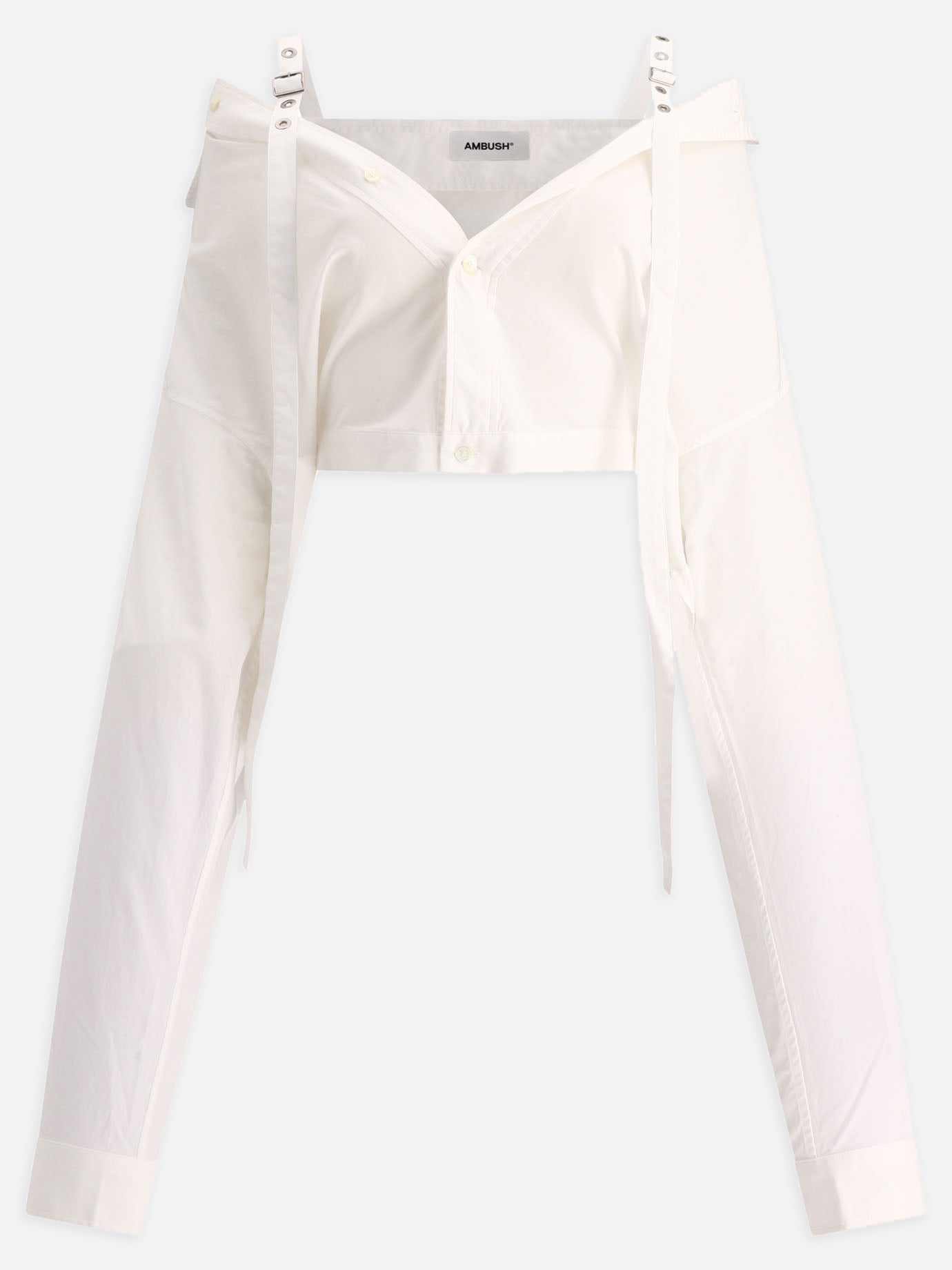 Casual shirts 100% cotton  White - Ambush Women | PDP | VIETTI Online Store | Zoom-Modal
