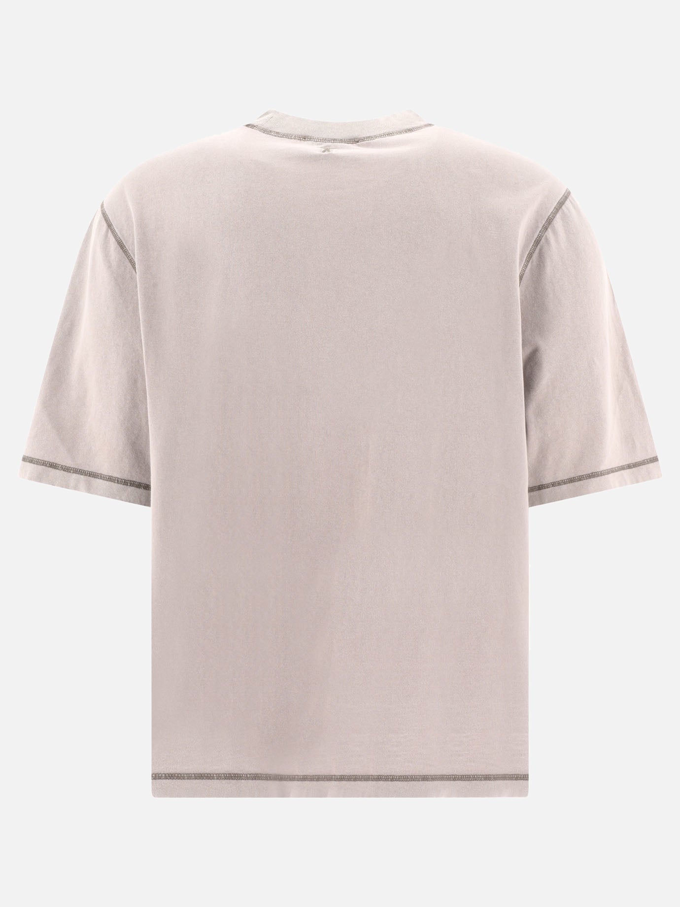 Crewneck t-shirts 100% cotton  Beige - Ami Paris Men | PDP | VIETTI Online Store | thumbnail_2