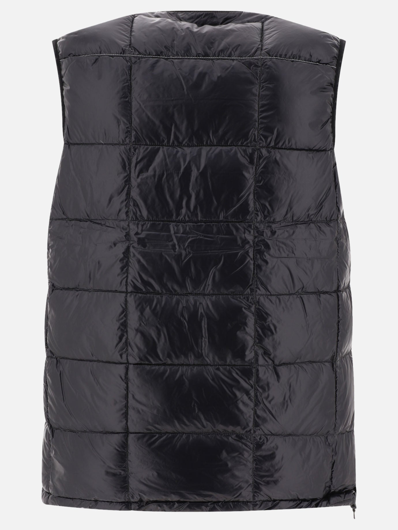 Giacche smanicate 100% nylon - Padding: down and feather  Nero - and Wander Uomo | PDP | VIETTI Online Store | thumbnail_2