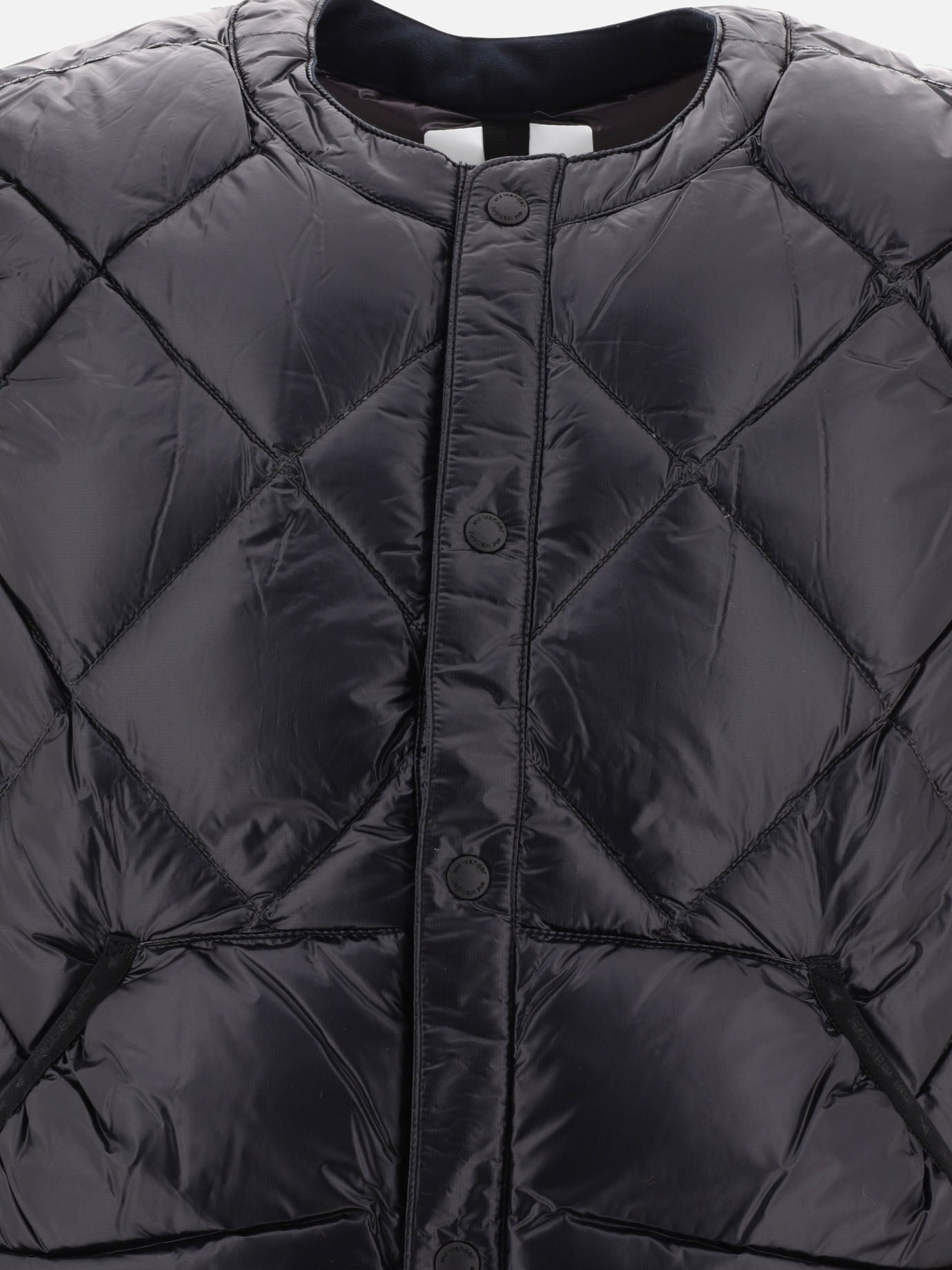 Giacche smanicate 100% nylon - Padding: down and feather  Nero - and Wander Uomo | PDP | VIETTI Online Store | Zoom-Modal_3
