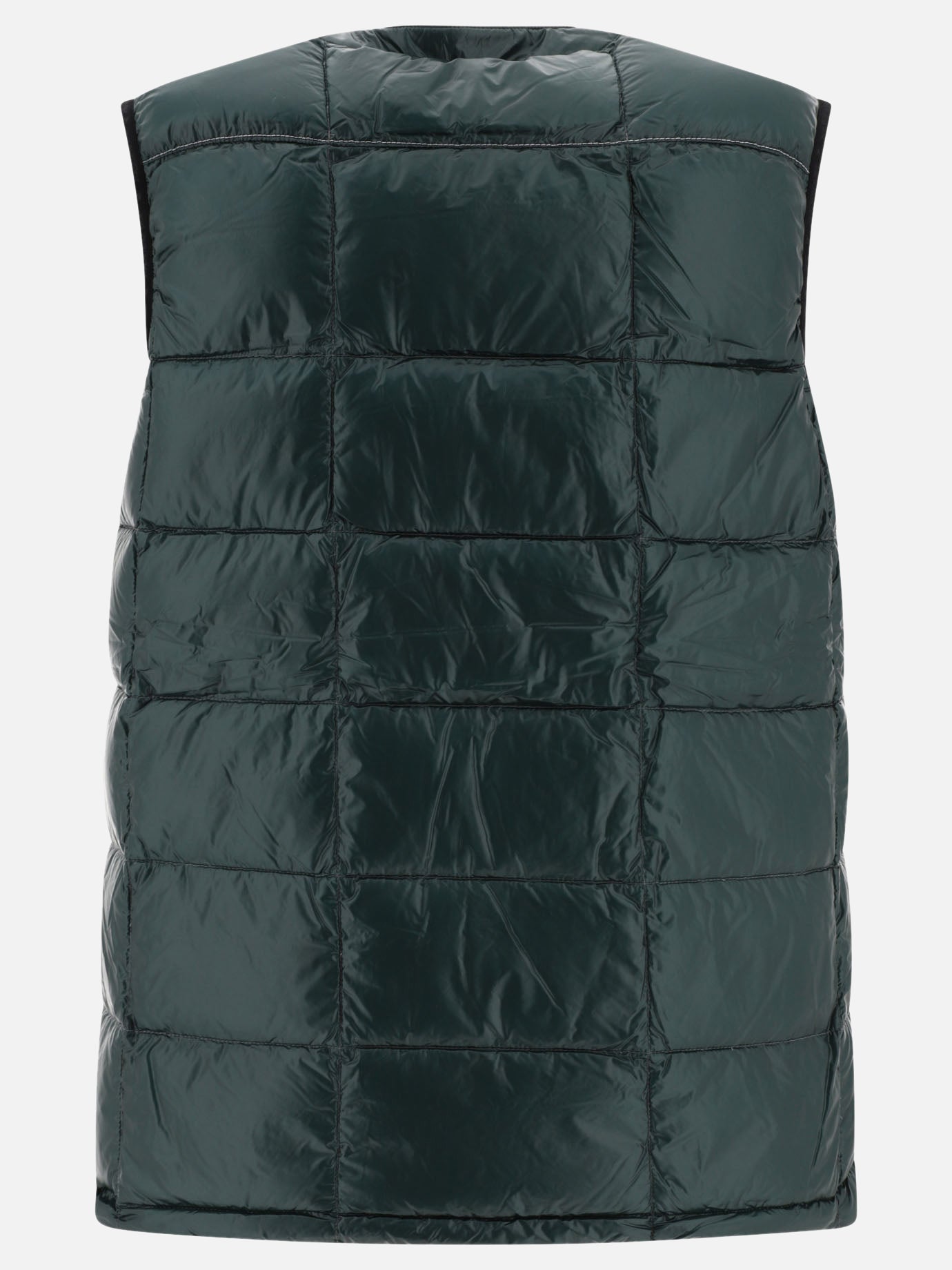 Giacche smanicate 100% nylon - Padding: down and feather  Verde - and Wander Uomo | PDP | VIETTI Online Store | thumbnail_2