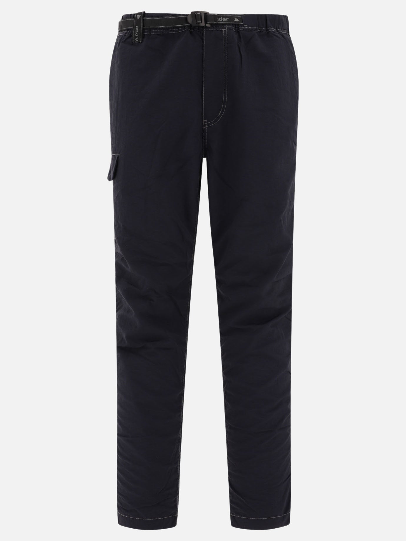 Technical trousers 100% nylon  Black - and Wander Men | PDP | VIETTI Online Store | Zoom-Modal
