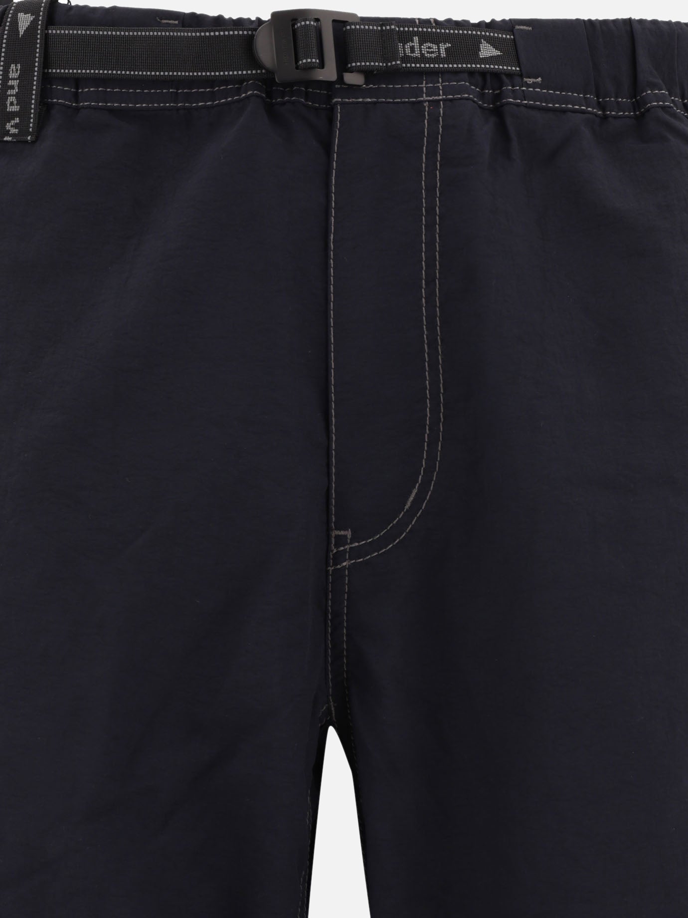 Technical trousers 100% nylon  Black - and Wander Men | PDP | VIETTI Online Store | Zoom-Modal_3
