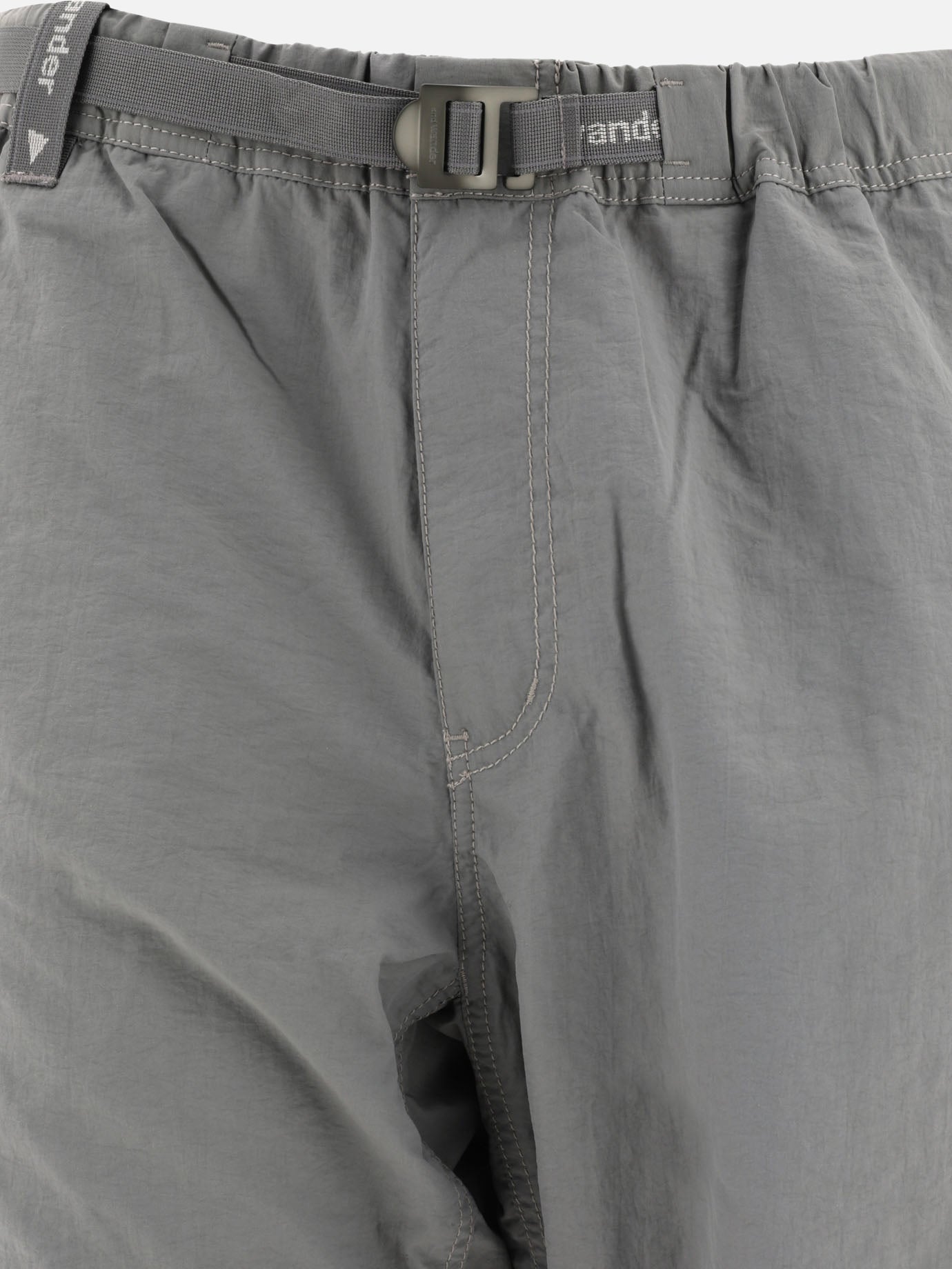 Technical trousers 100% nylon  Grey - and Wander Men | PDP | VIETTI Online Store | thumbnail_3