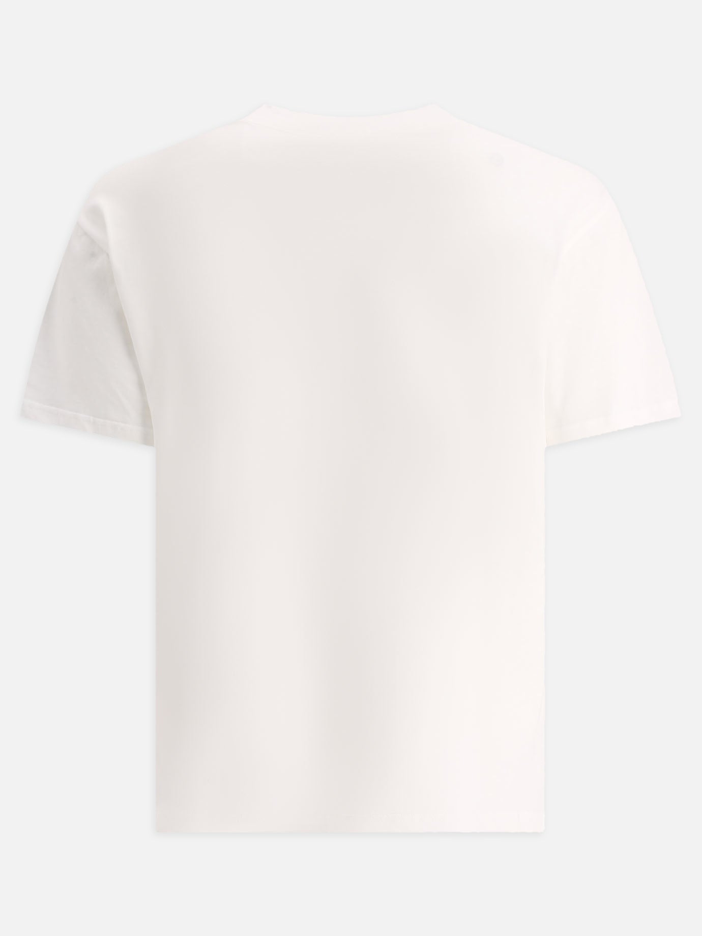 Crewneck t-shirts 100% cotone organico  White - A.P.C. Men | PDP | VIETTI Online Store | Zoom-Modal_2
