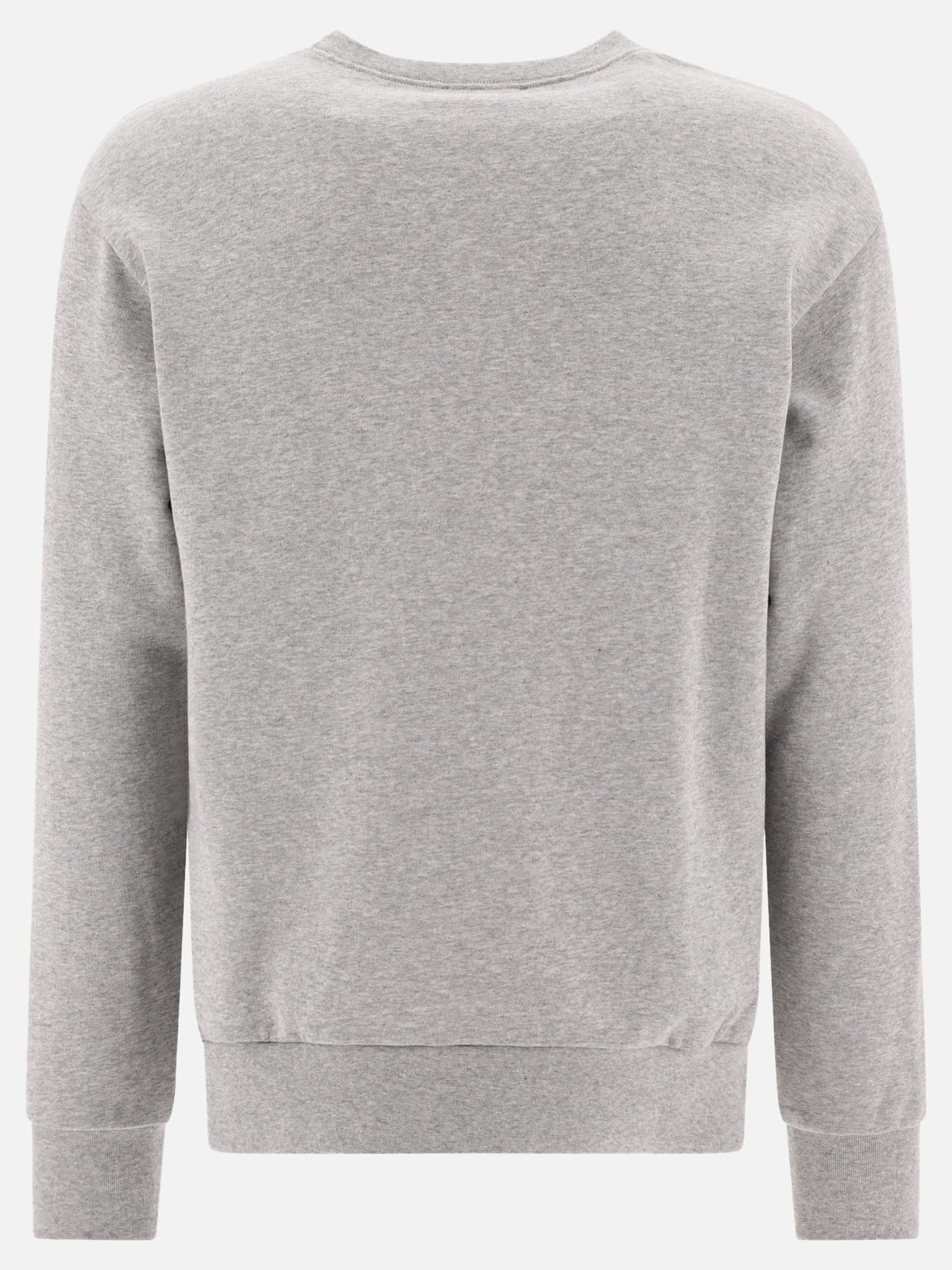 Crewnecks 100% cotone organico  Grey - A.P.C. Men | PDP | VIETTI Online Store | Zoom-Modal_2
