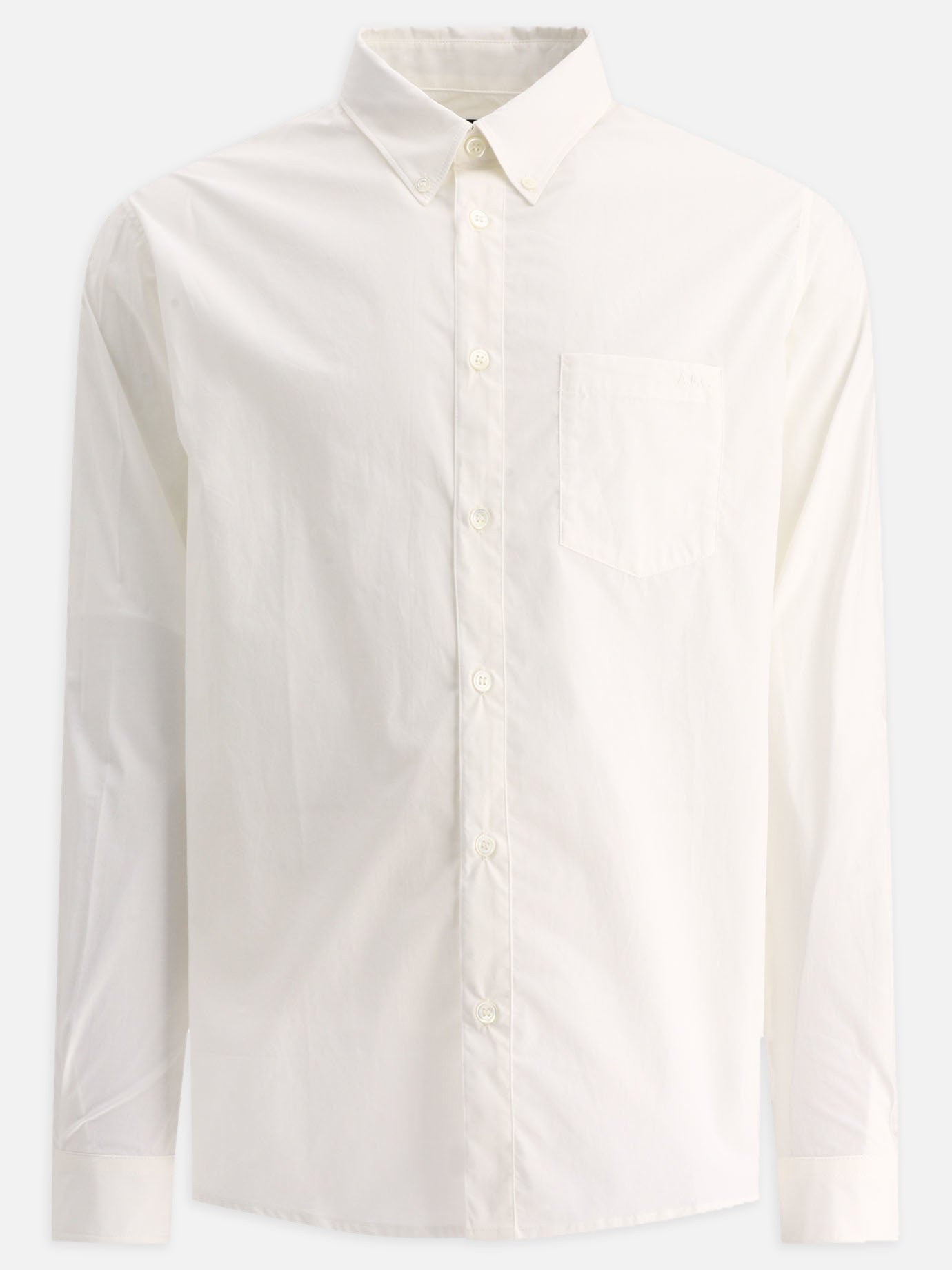 Formal shirts 100% cotone  White - A.P.C. Men | PDP | VIETTI Online Store | thumbnail