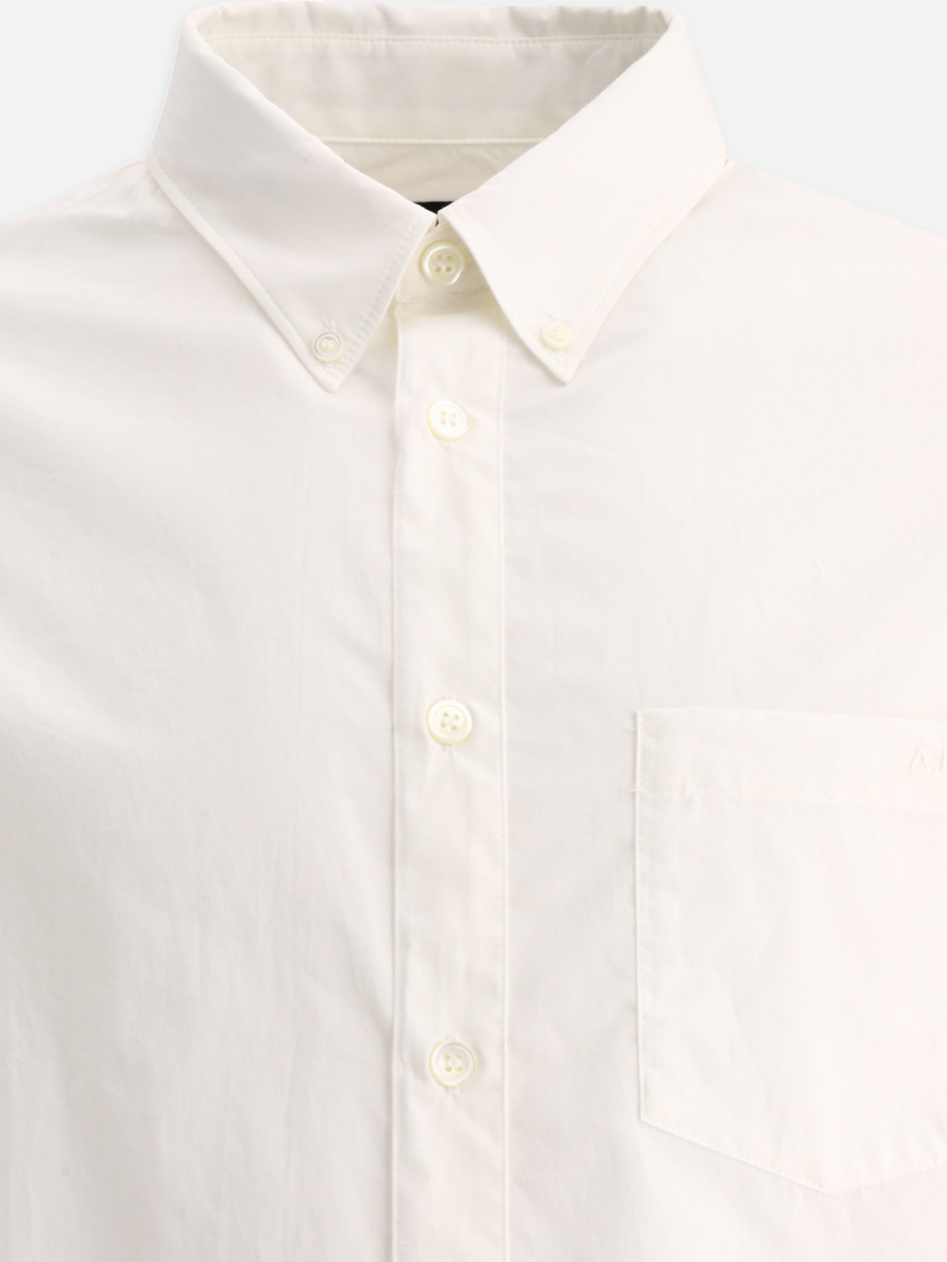 Formal shirts 100% cotone  White - A.P.C. Men | PDP | VIETTI Online Store | thumbnail_3