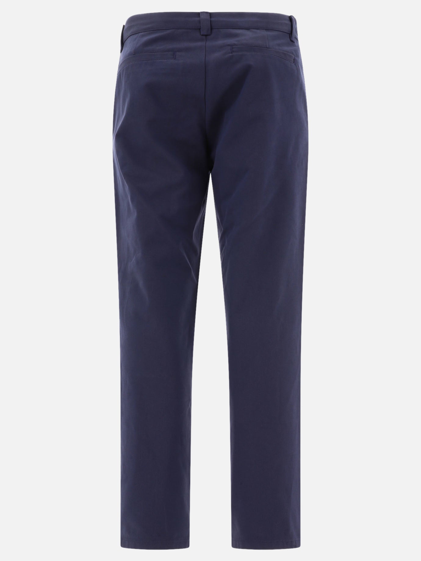 Leisure trousers Solid colour  Blue - A.P.C. Men | PDP | VIETTI Online Store | thumbnail_2