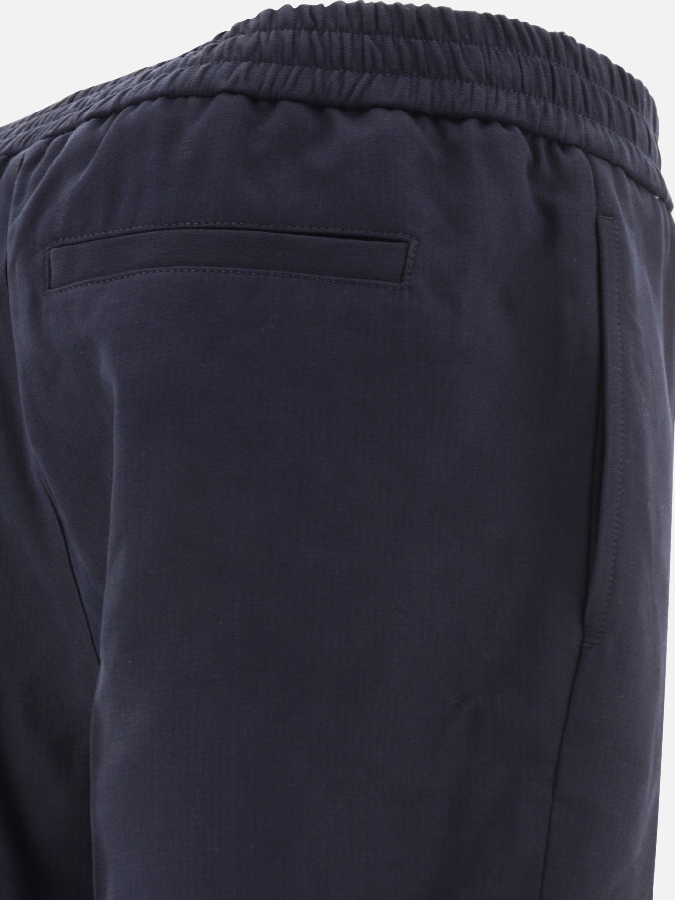 Leisure trousers 100% cotone organico  Blue - A.P.C. Men | PDP | VIETTI Online Store | thumbnail_4