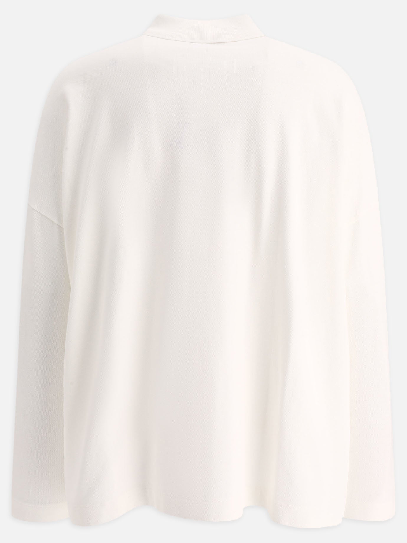 Polo shirts with buttons 100% cotone organico  White - A.P.C. Men | PDP | VIETTI Online Store | Zoom-Modal_2
