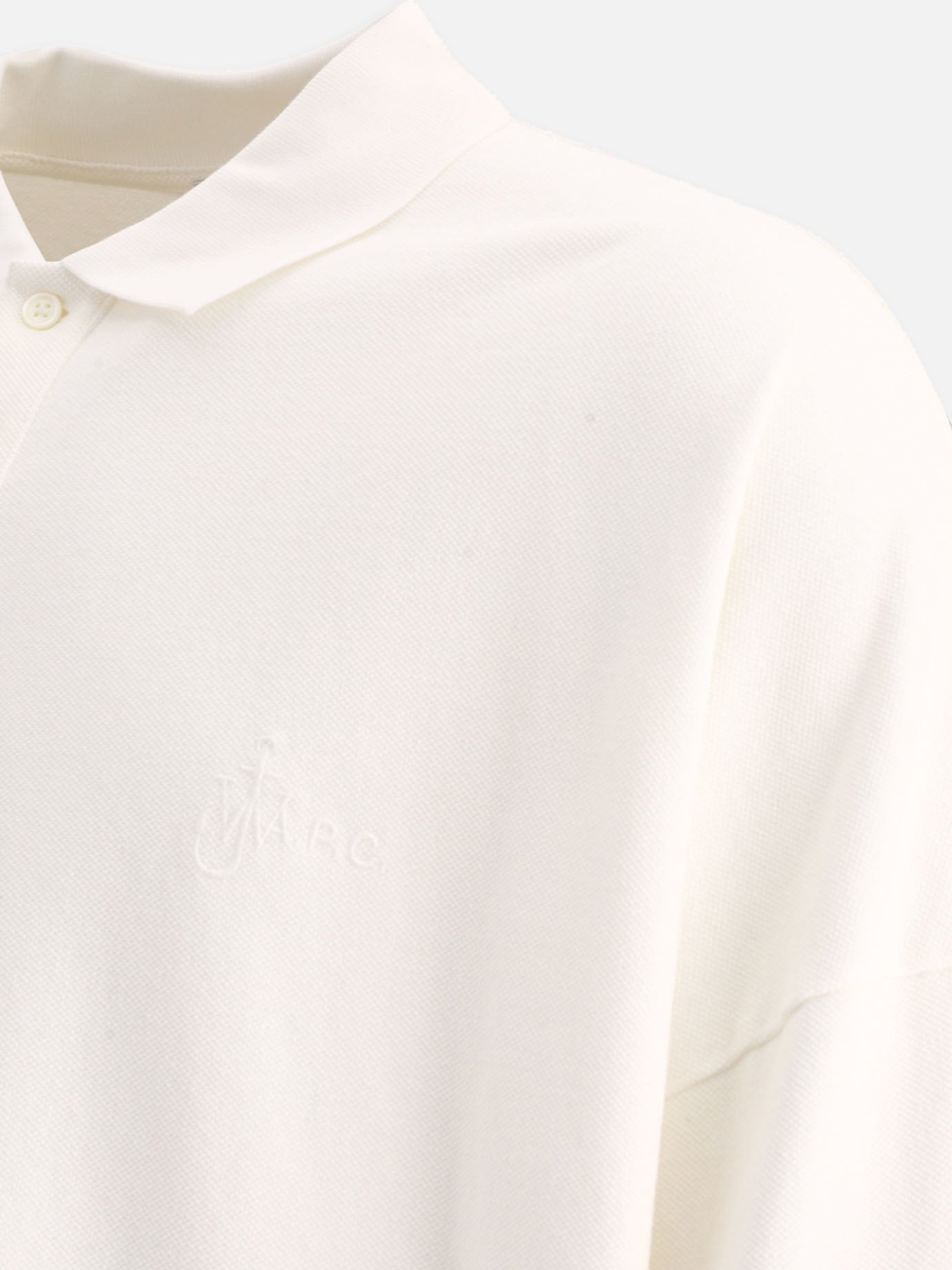 Polo shirts with buttons 100% cotone organico  White - A.P.C. Men | PDP | VIETTI Online Store | thumbnail_4