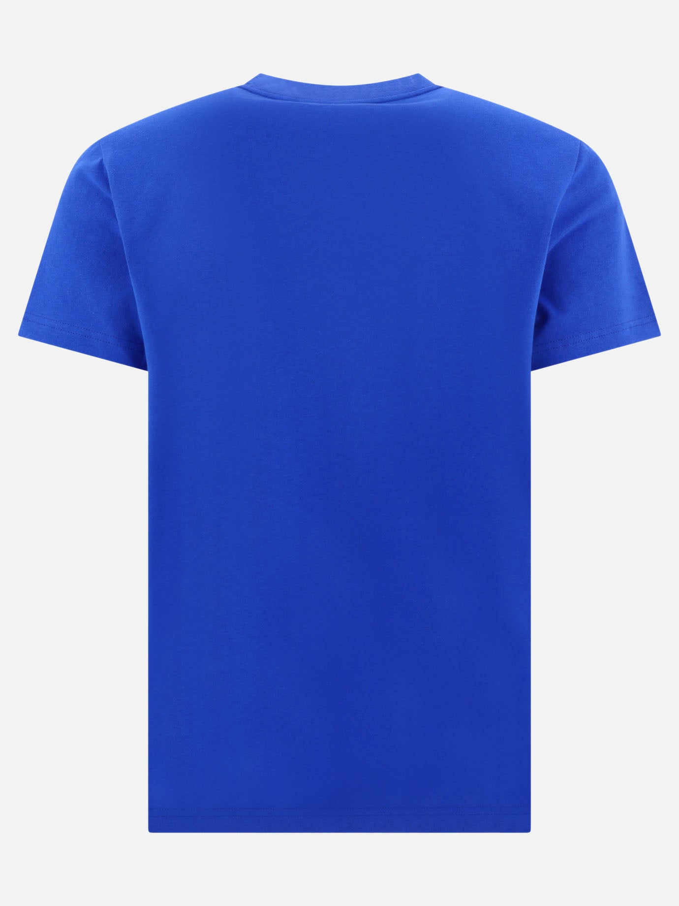 Crewneck t-shirts 100% cotton  Blue - A.P.C. Men | PDP | VIETTI Online Store | thumbnail_2