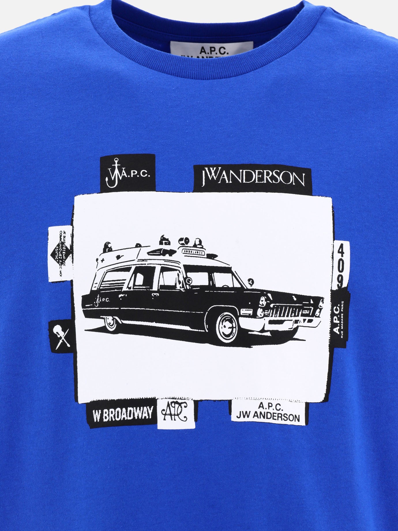 T-shirt "Jo APC x JW Anderson"