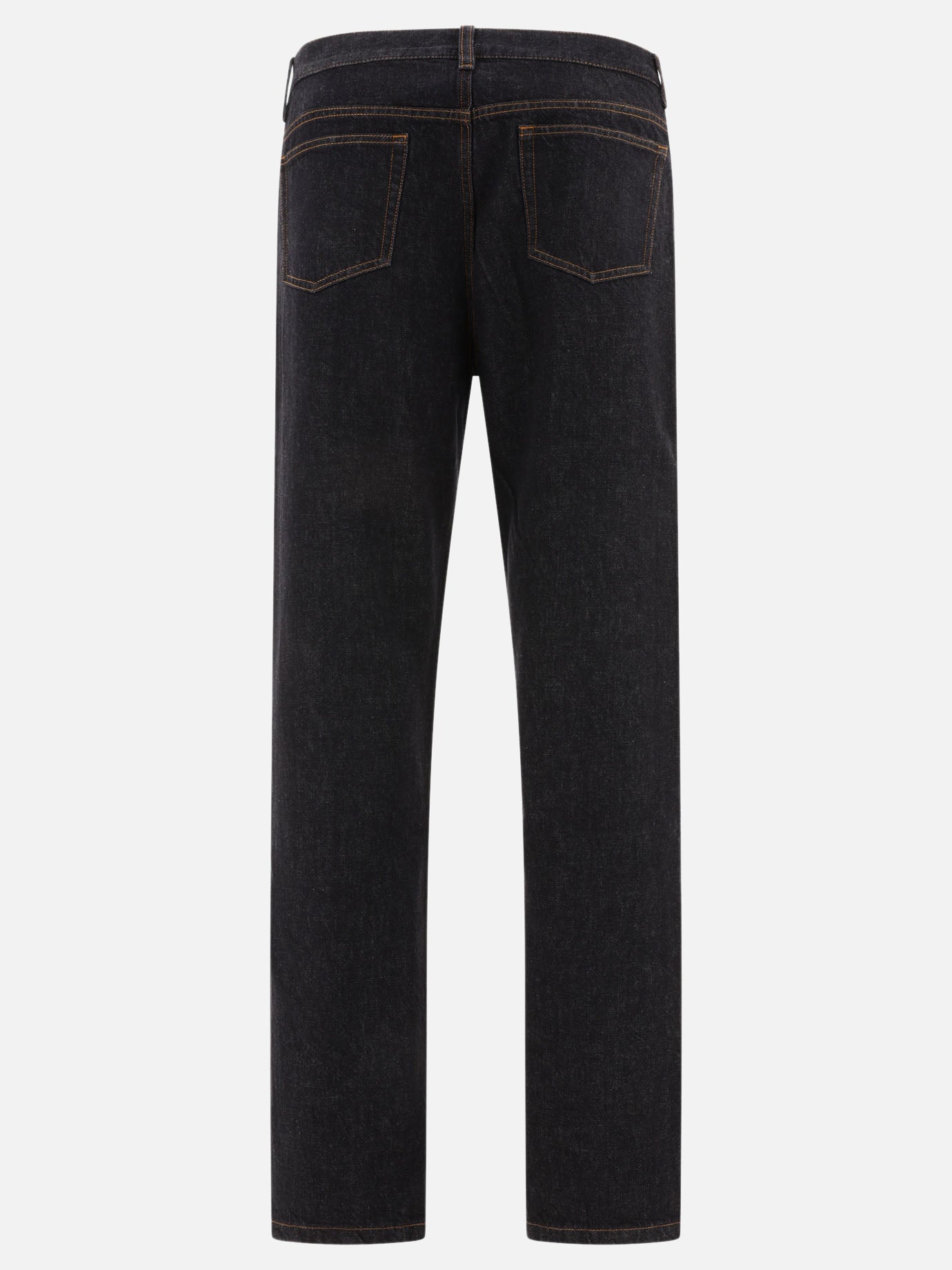 Straight-leg jeans 100% cotone organico  Black - A.P.C. Men | PDP | VIETTI Online Store | Zoom-Modal_2
