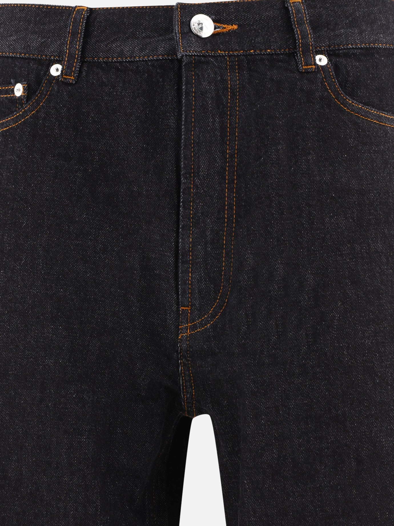 Straight-leg jeans 100% cotone organico  Black - A.P.C. Men | PDP | VIETTI Online Store | Zoom-Modal_3

