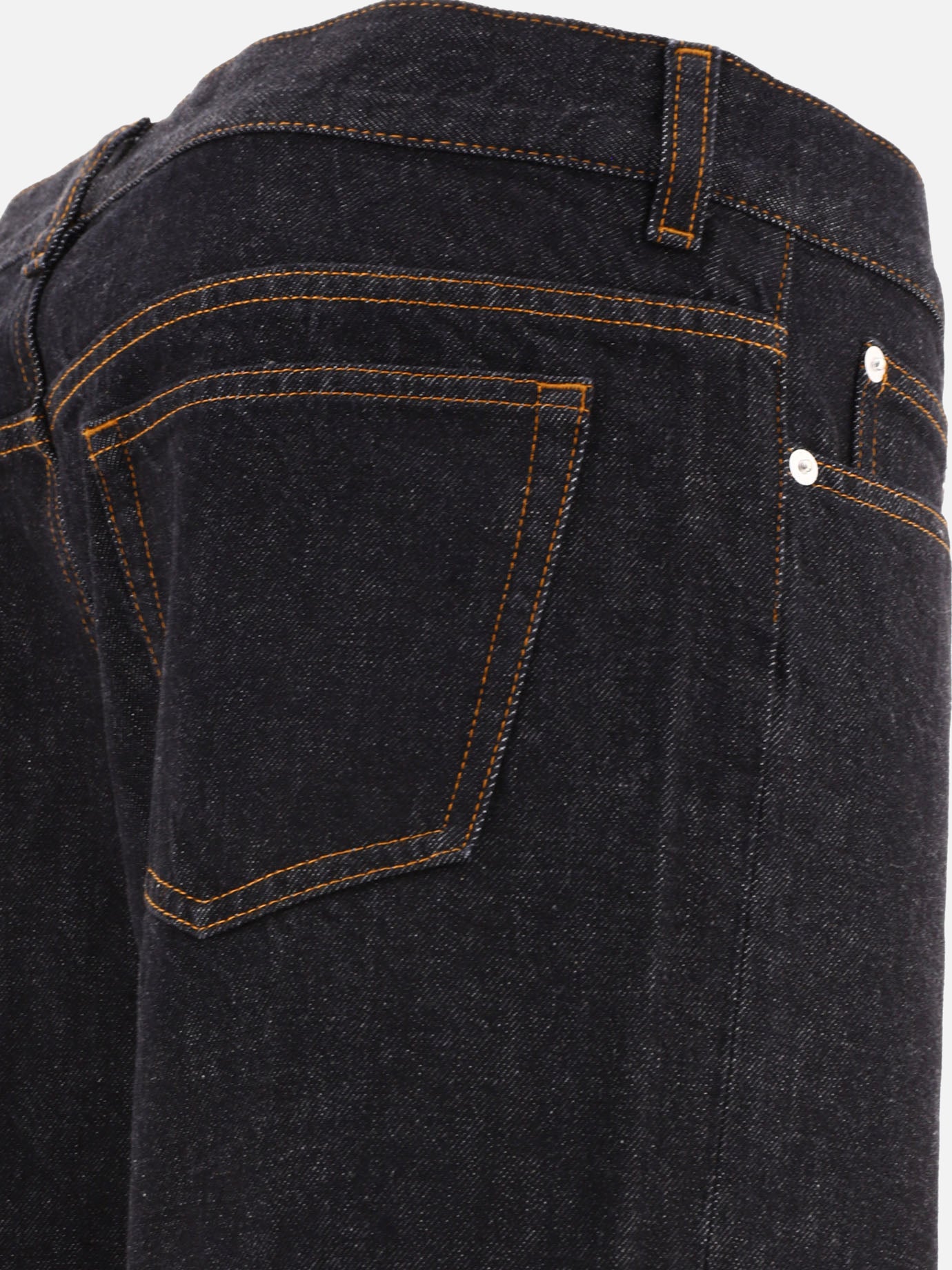 Straight-leg jeans 100% cotone organico  Black - A.P.C. Men | PDP | VIETTI Online Store | Zoom-Modal_4
