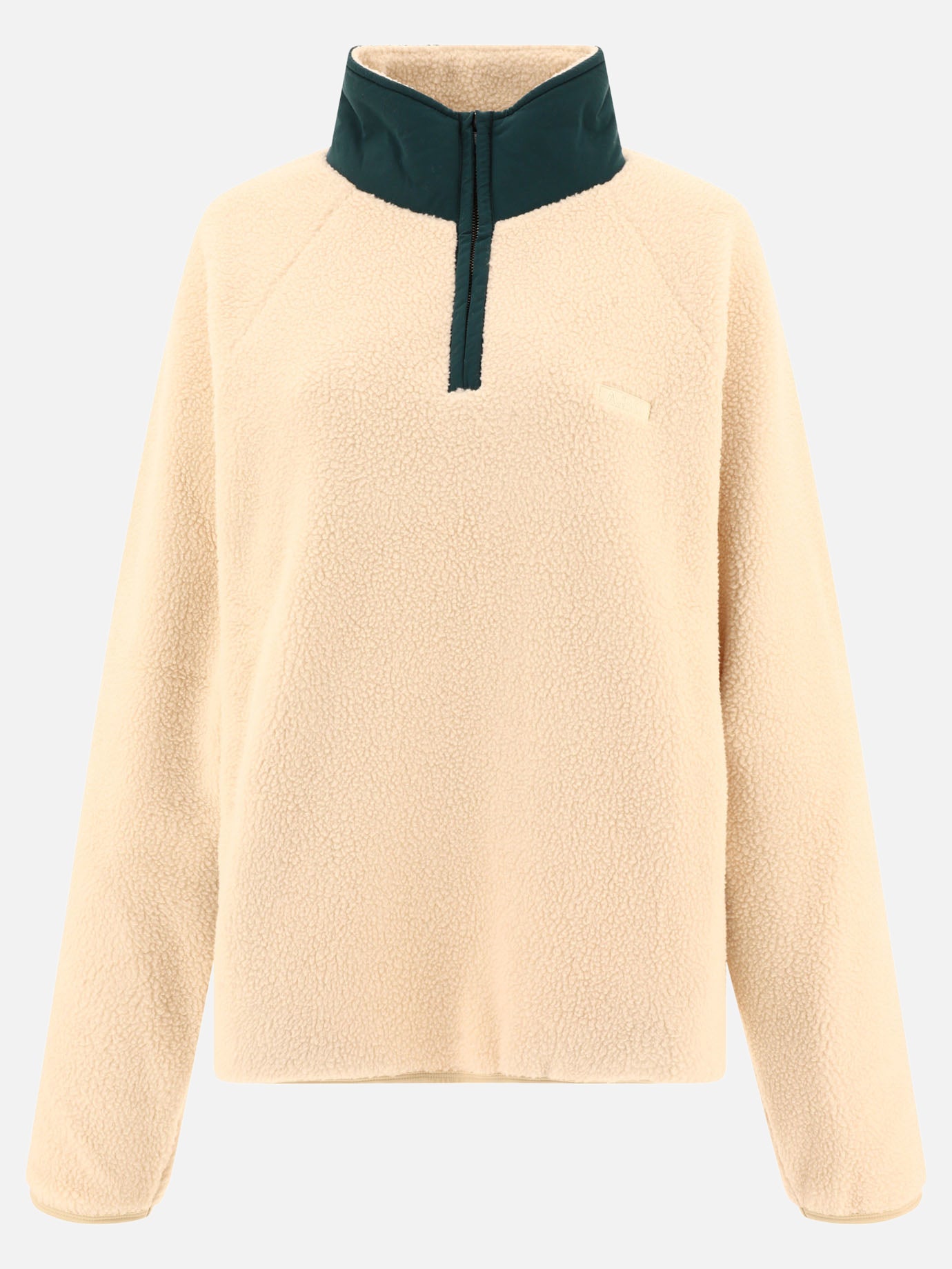 Half zip sweatshirts 100% poliestere  Beige - A.P.C. Women | PDP | VIETTI Online Store | thumbnail