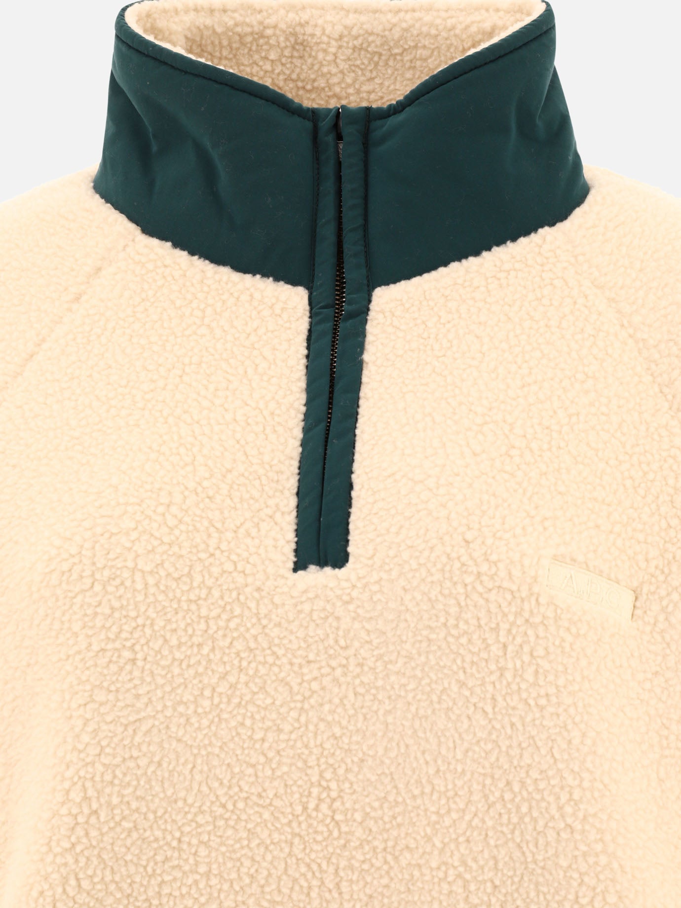 Half zip sweatshirts 100% poliestere  Beige - A.P.C. Women | PDP | VIETTI Online Store | thumbnail_3
