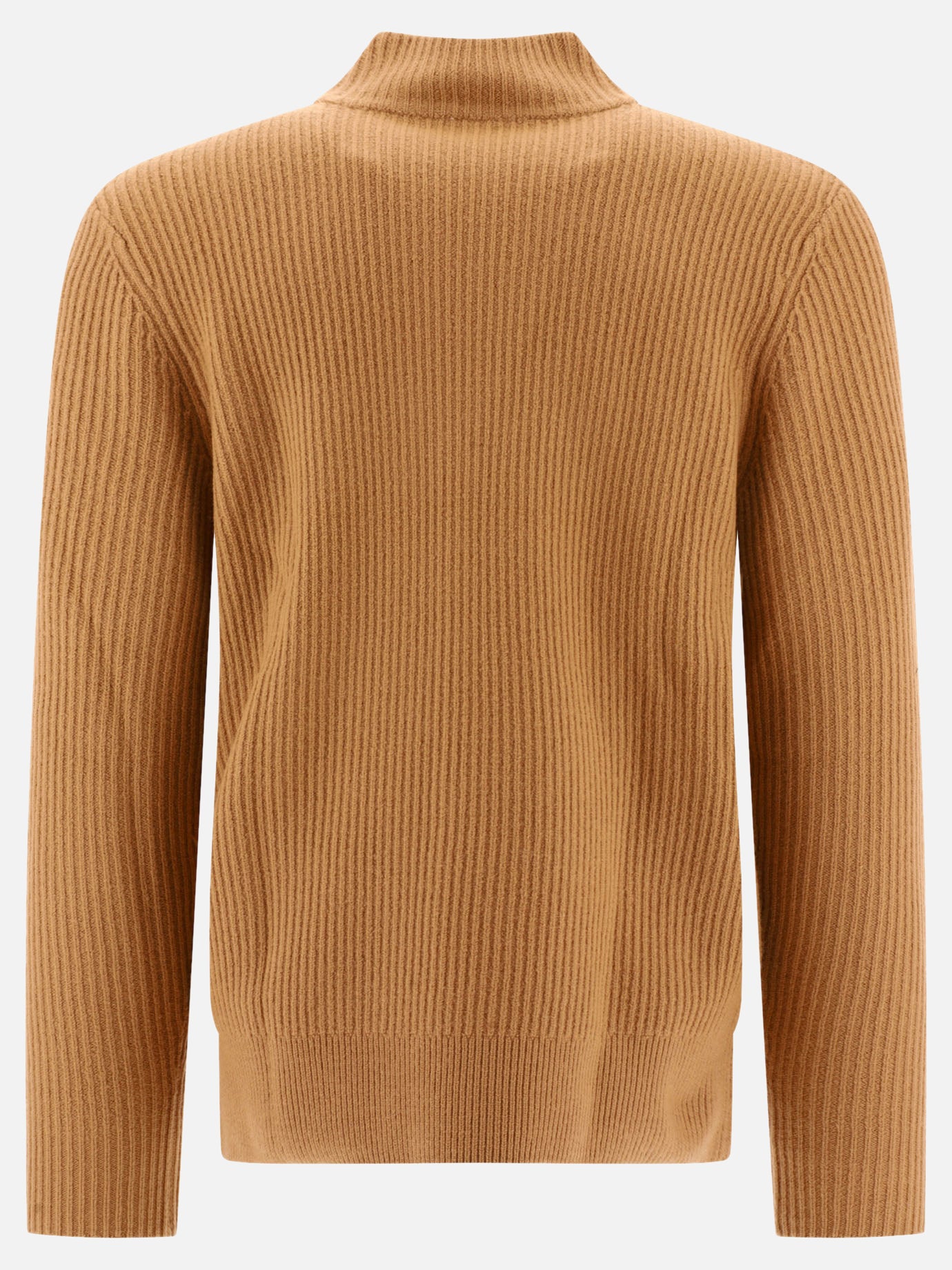 Half zip sweaters 100% lana merino  Beige - A.P.C. Men | PDP | VIETTI Online Store | thumbnail_2