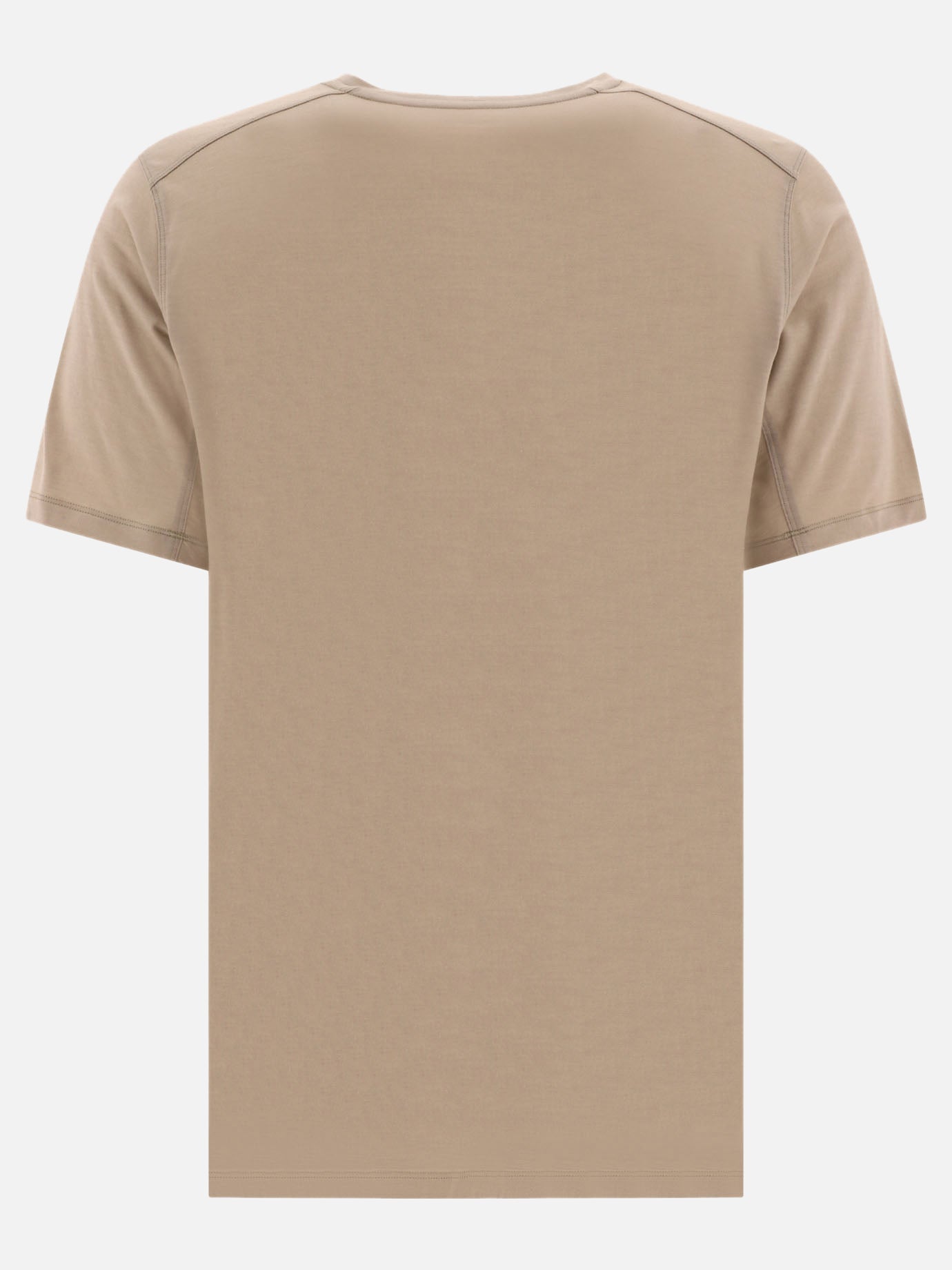 Crewneck t-shirts 87% lana 13% nylon  Beige - Arc&#39;teryx Men | PDP | VIETTI Online Store | thumbnail_2